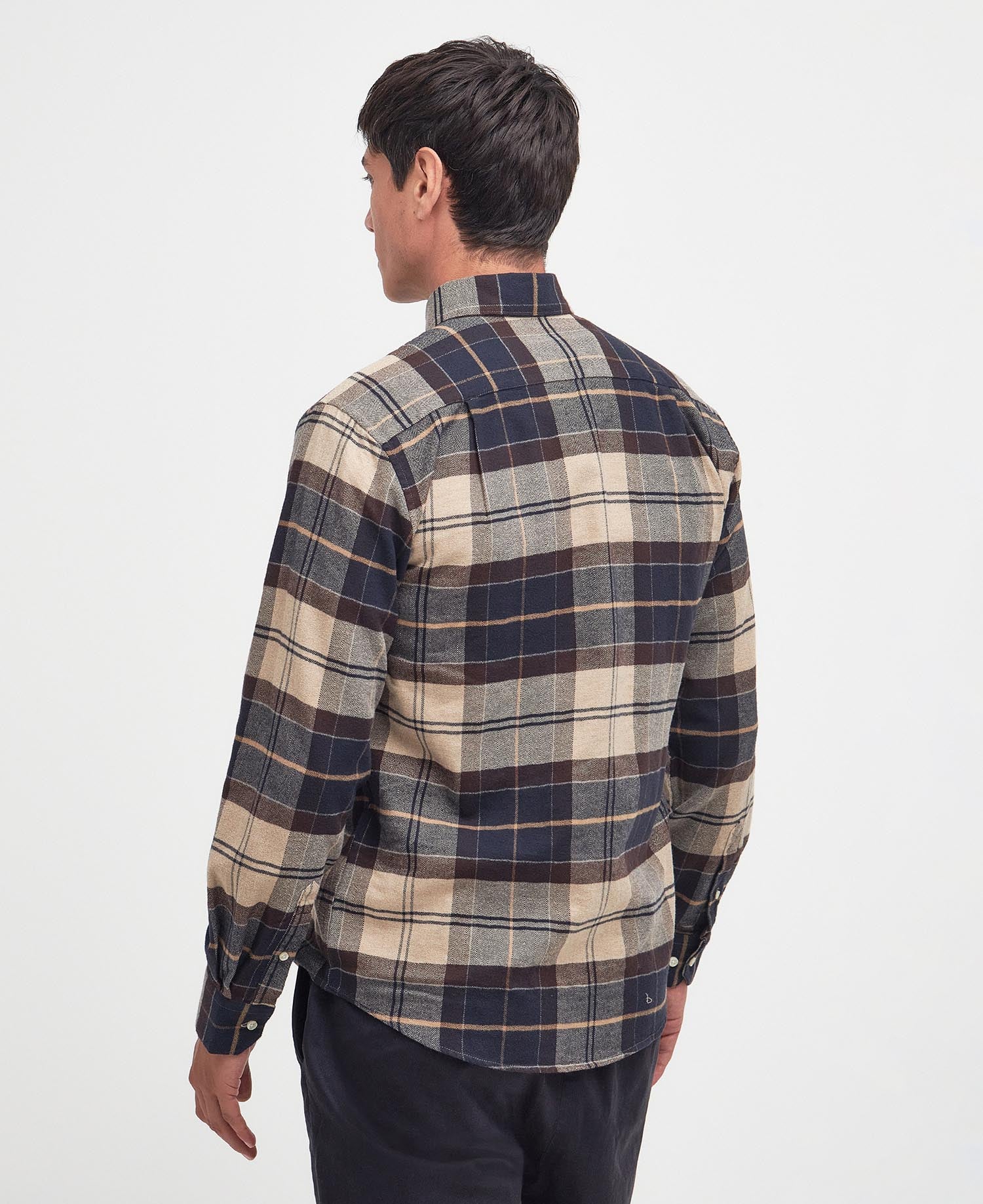 Hogside Tartan Regular Fit Shirt - Image 7