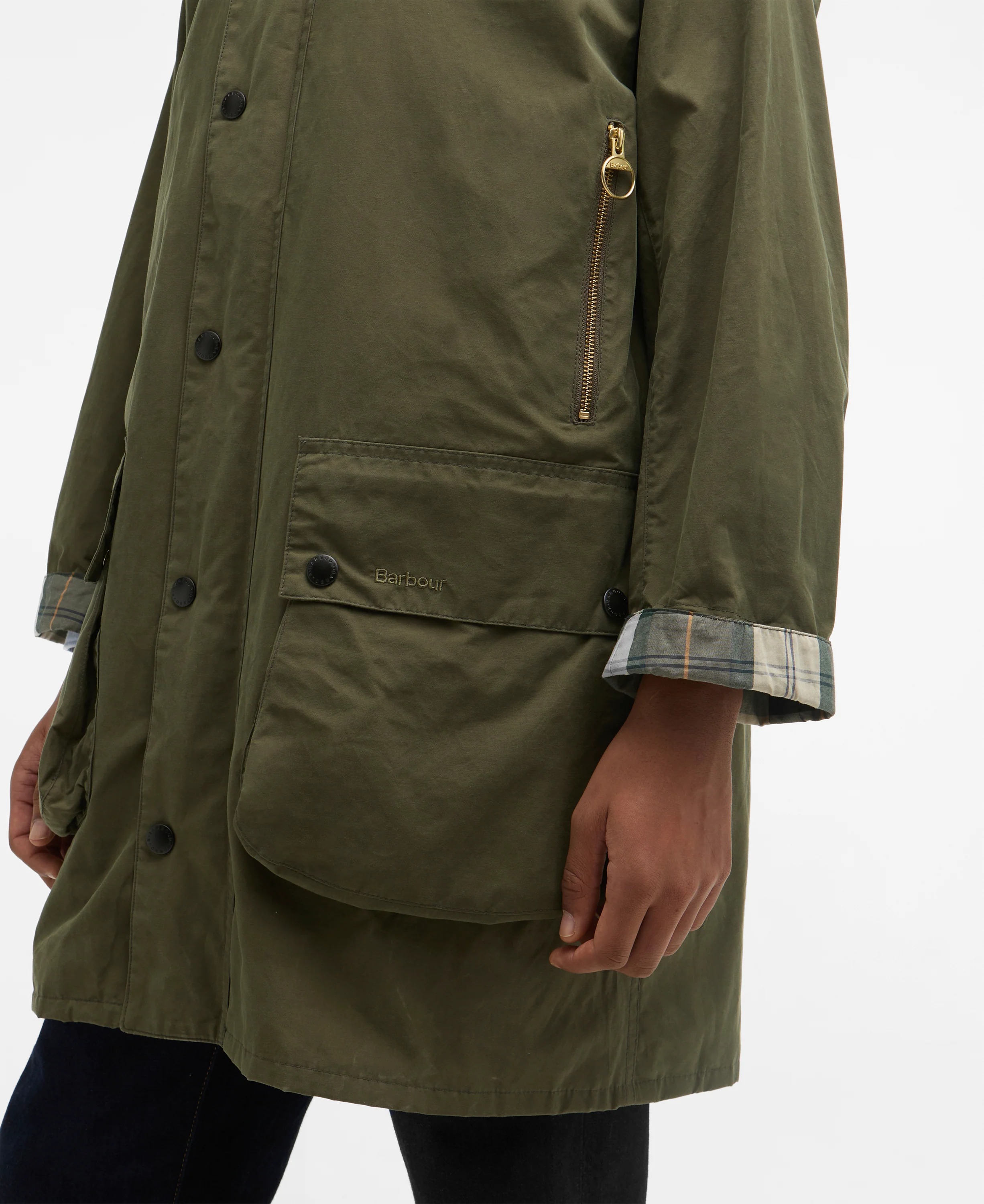 Icons Border Casual Jacket - Image 7