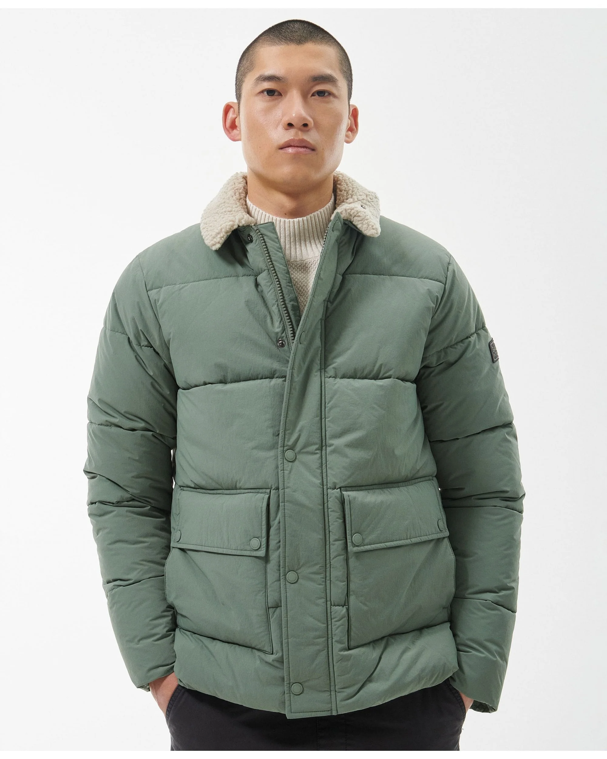 Auther Deck Quilted Jacket - Image 3
