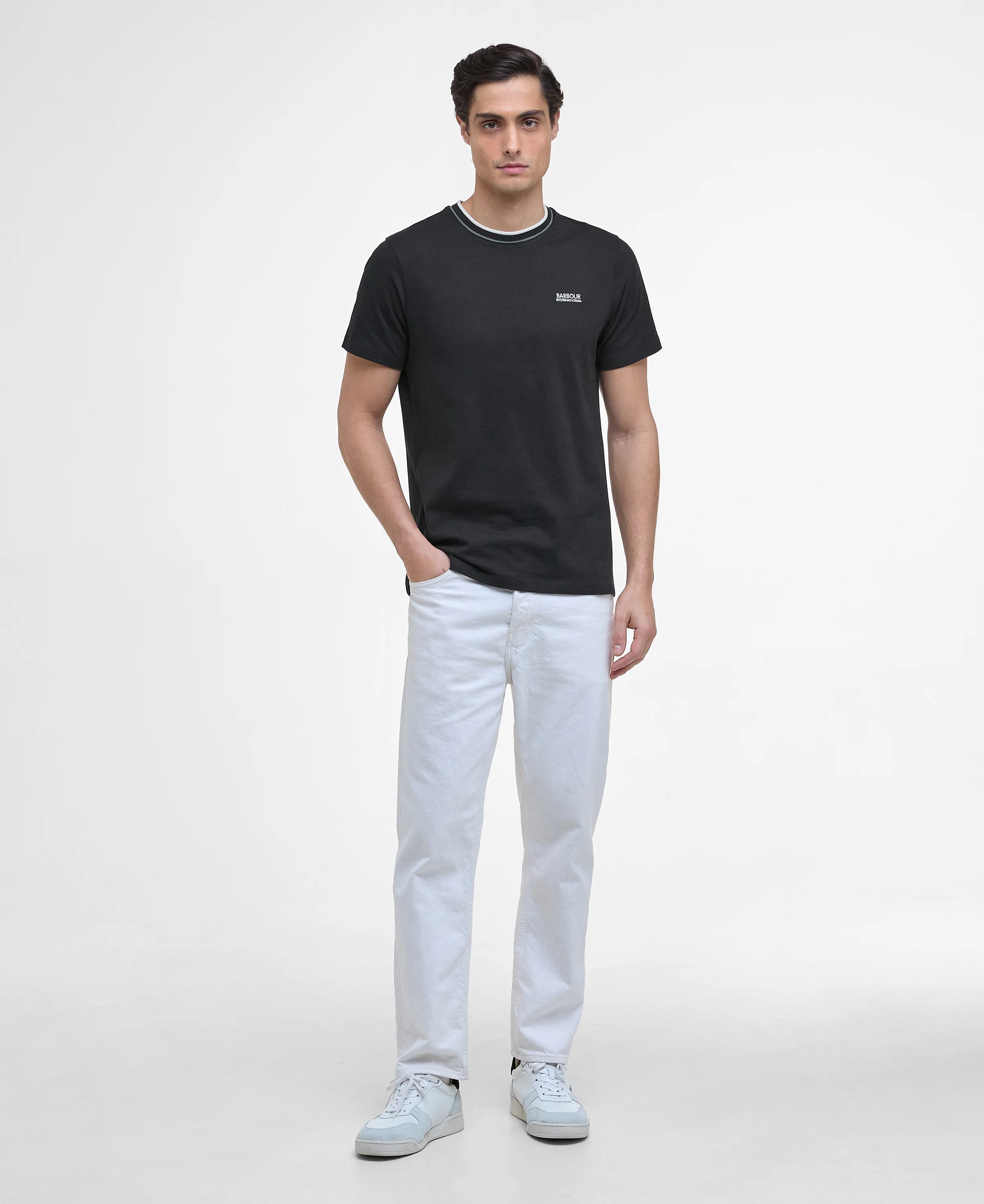 Buxton Tipped Tee