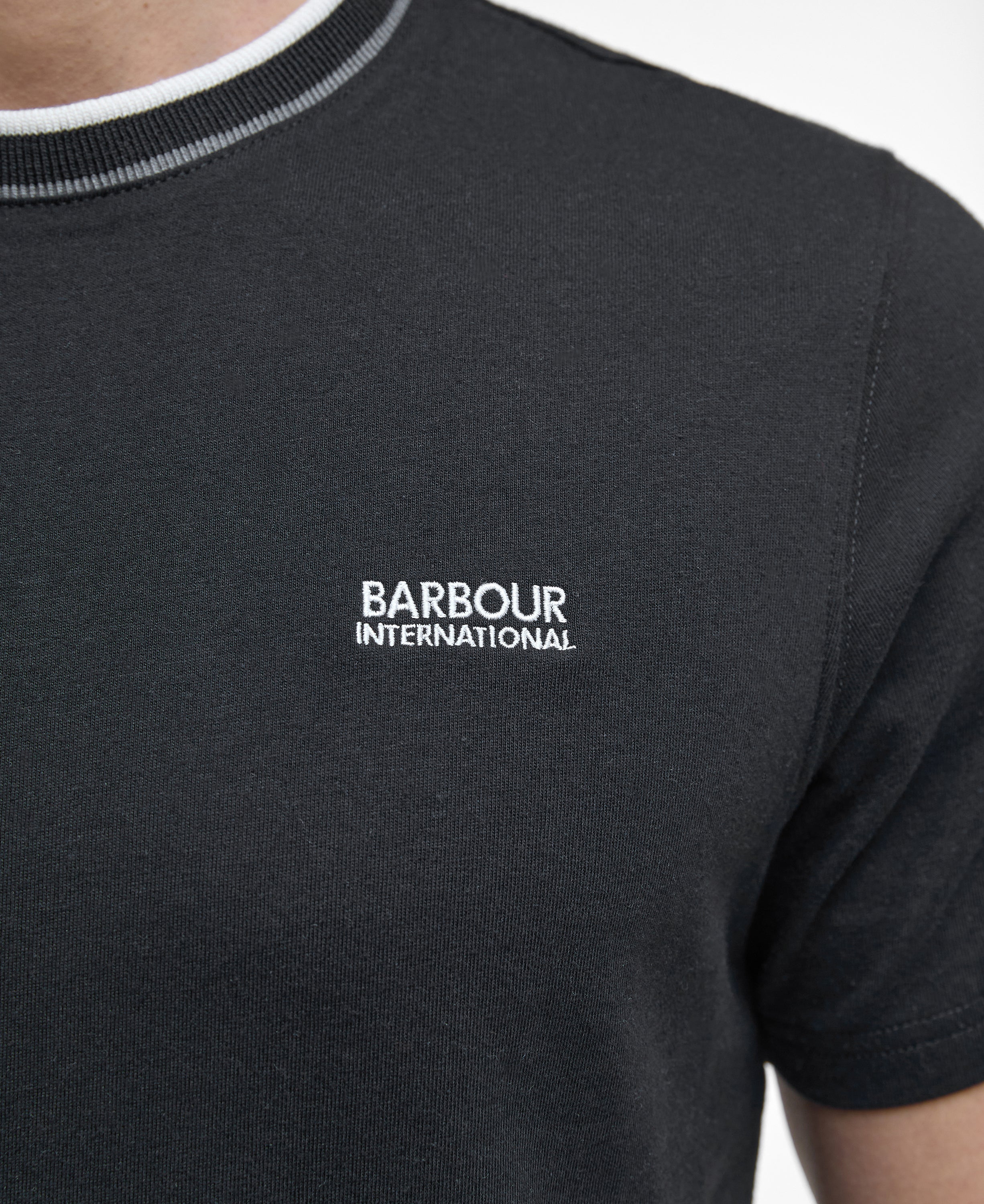 Buxton Tipped Tee - Image 3