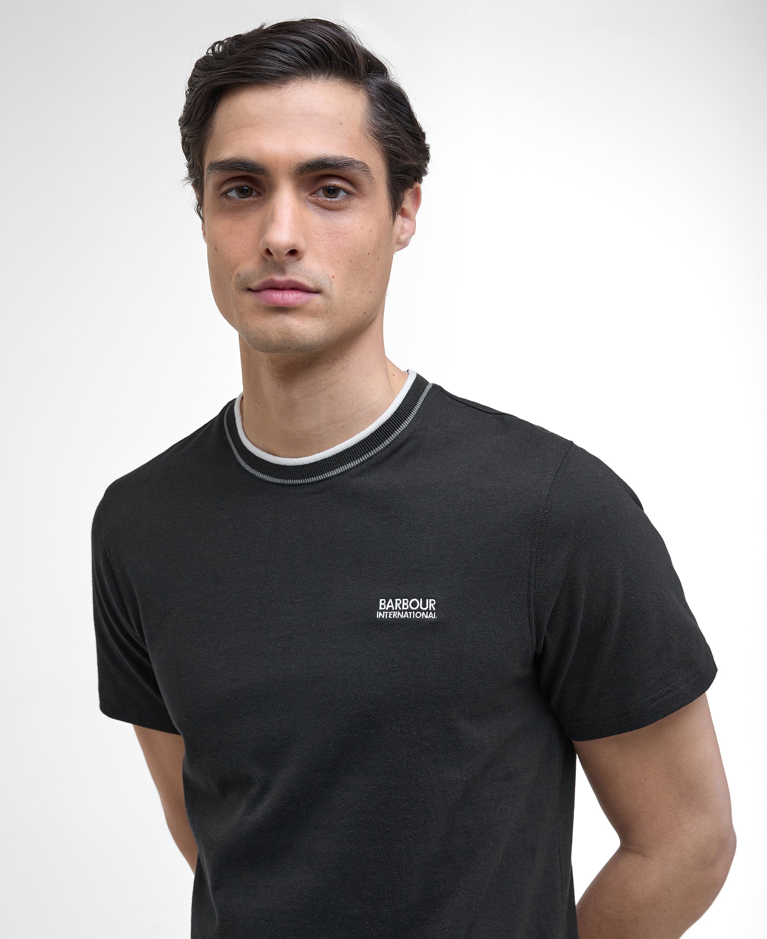 Buxton Tipped Tee - Image 4