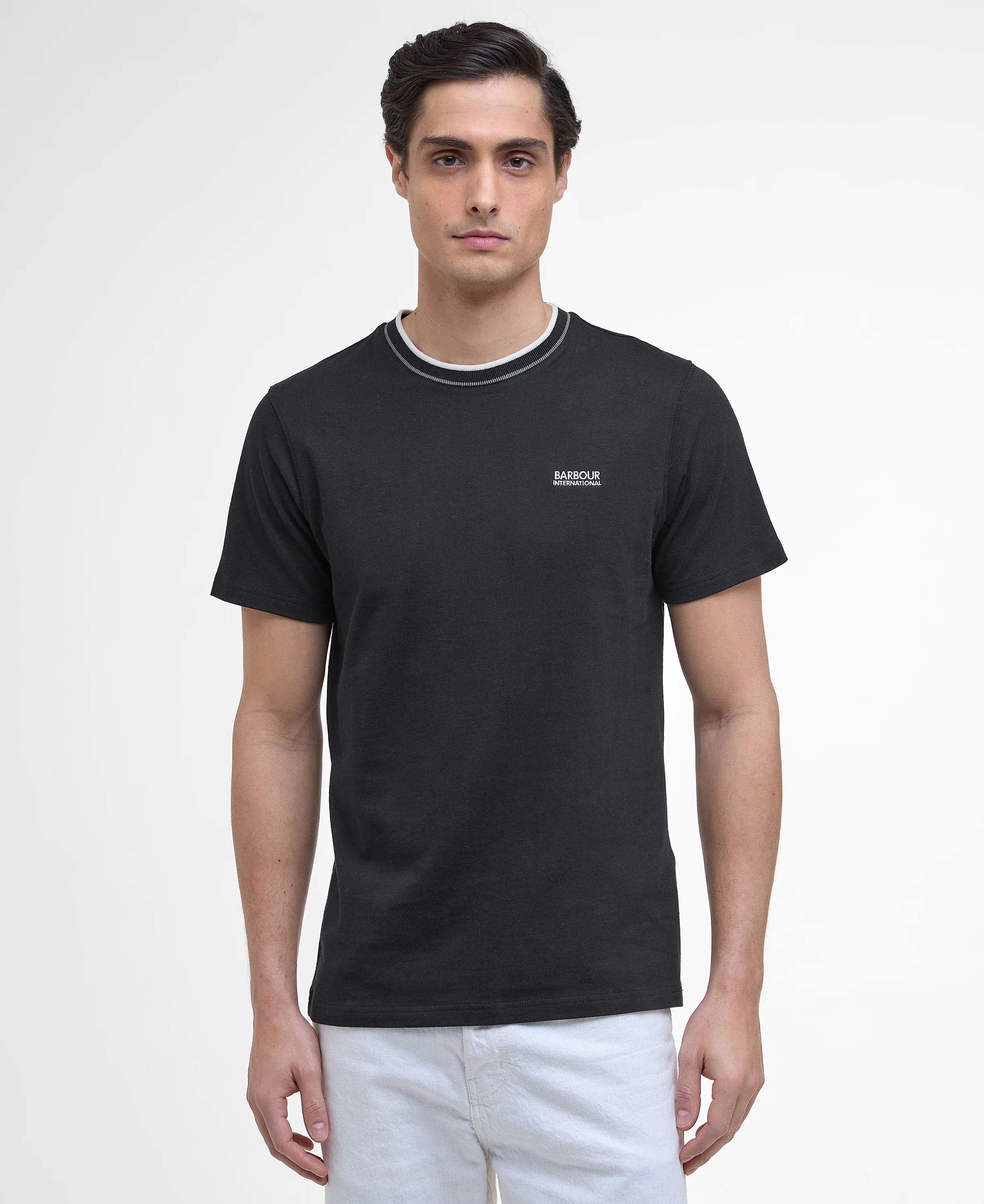 Buxton Tipped Tee - Image 5