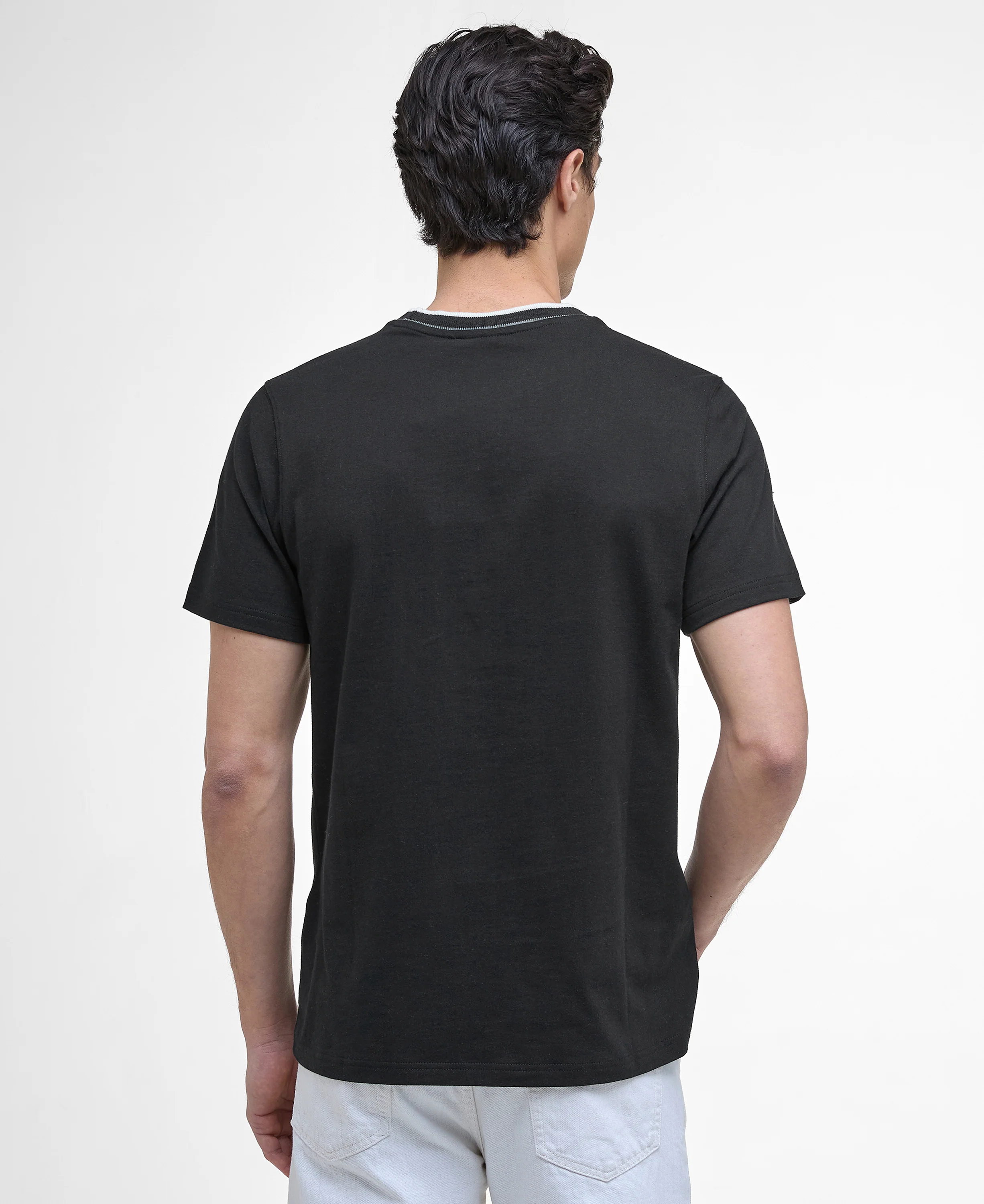 Buxton Tipped Tee - Image 6