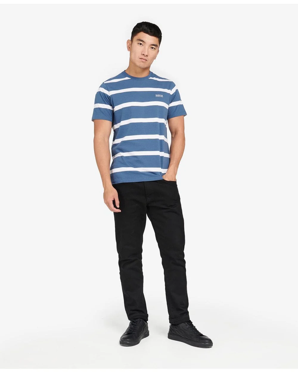 Cobain Striped T-Shirt - Image 3