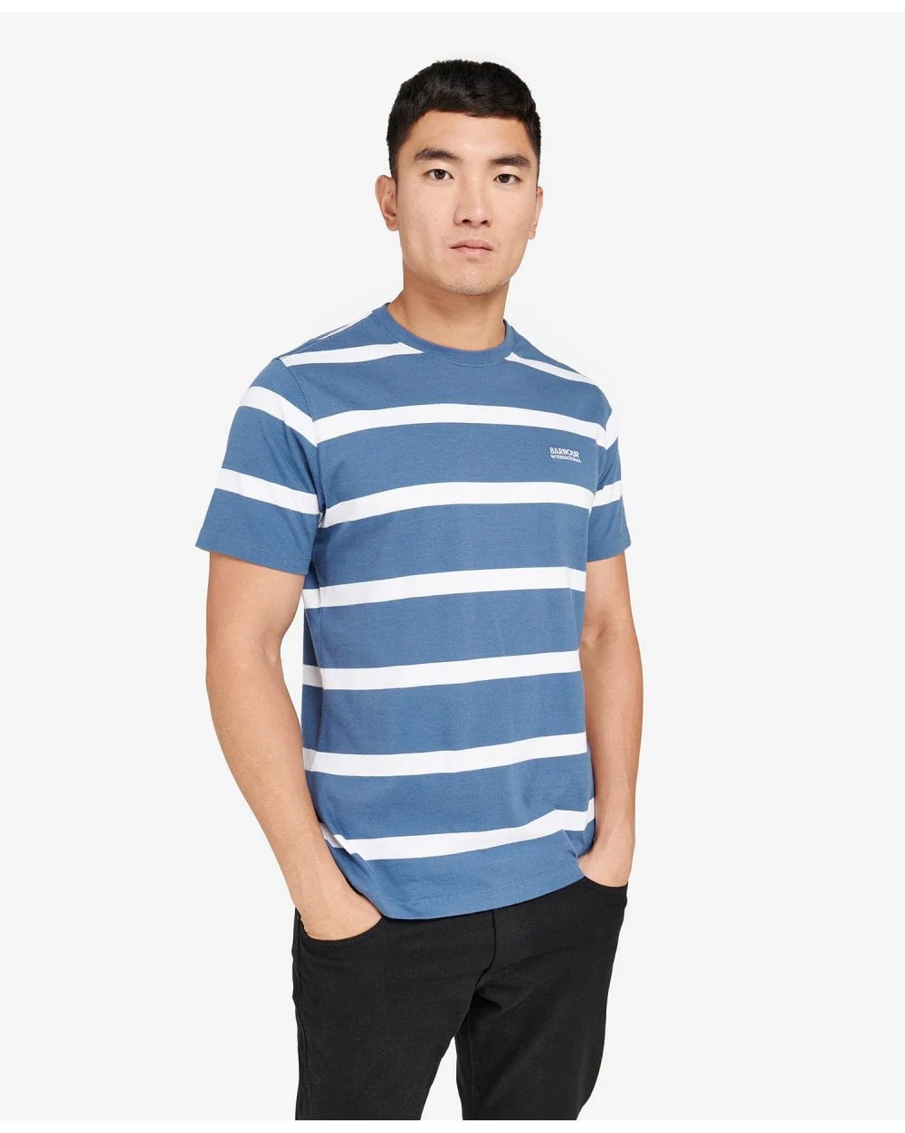 Cobain Striped T-Shirt - Image 8