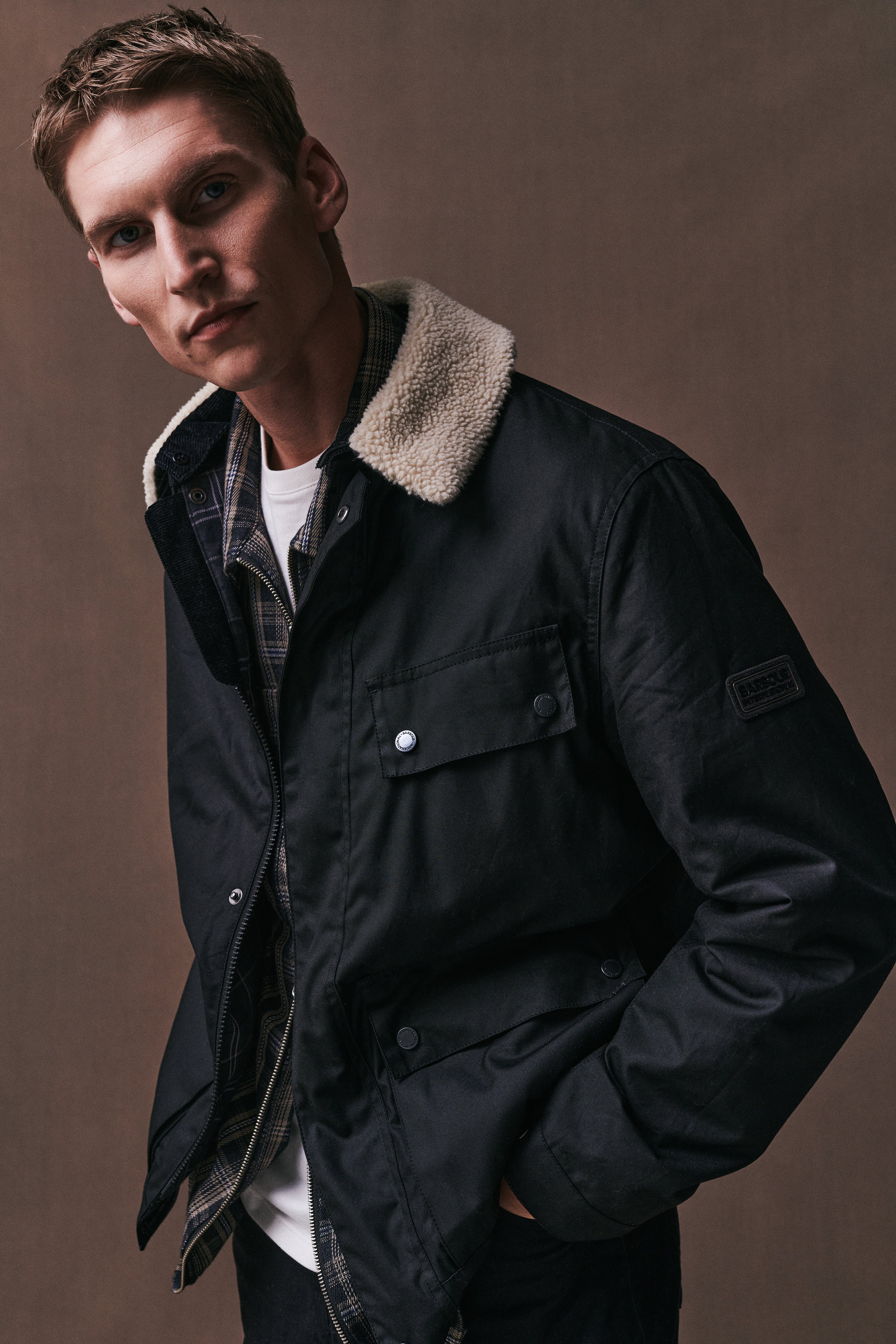 Coppice Waxed Jacket - Image 9