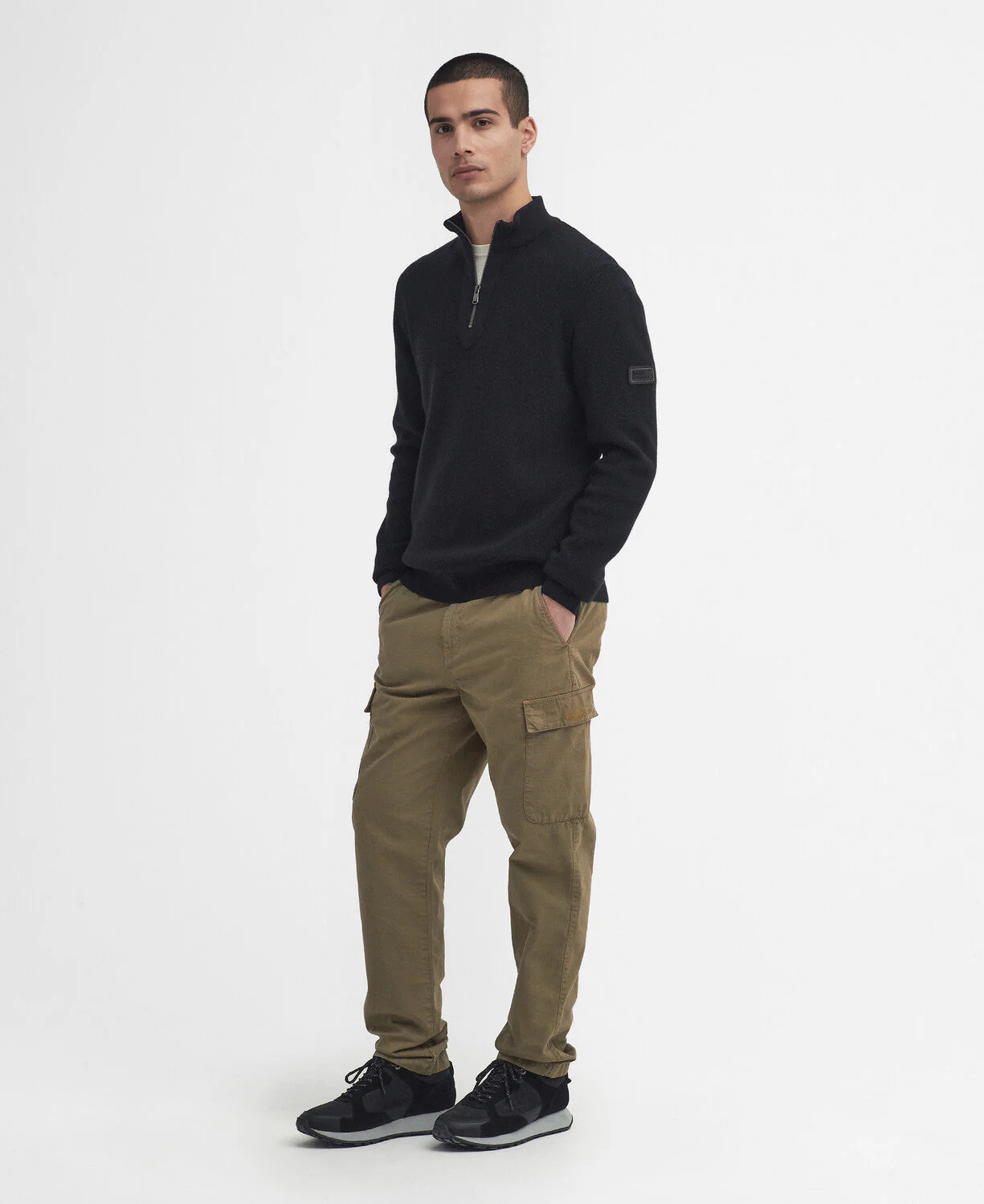 Crawley Half-Zip Jumper - Image 3