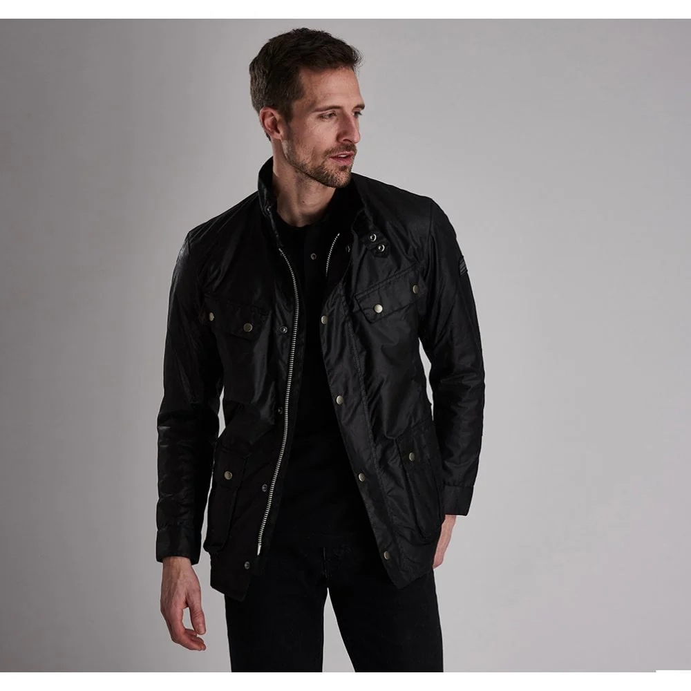 Duke Wax Jacket - Image 34