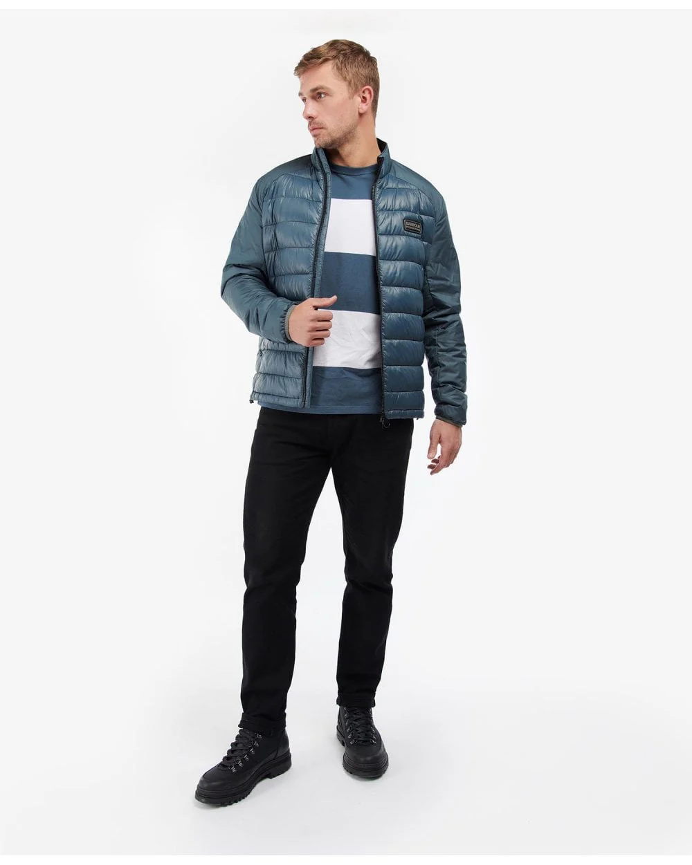 Dulwich Quilted Jacket - Image 17