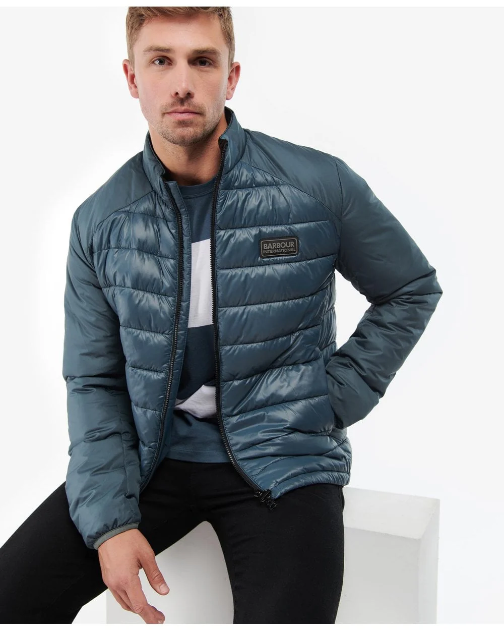 Dulwich Quilted Jacket - Image 8