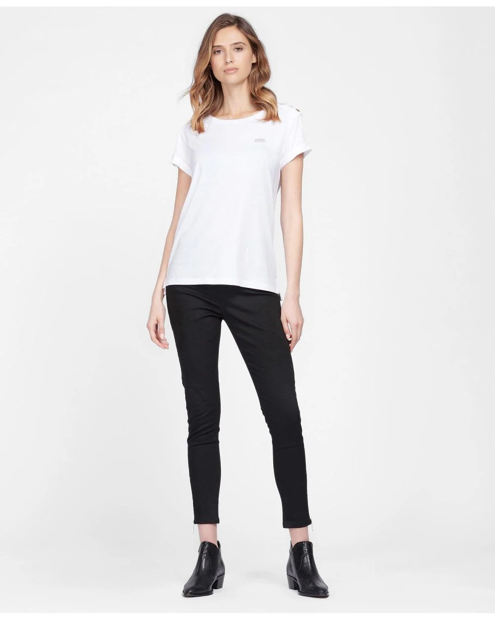 Durant Zip Skinny Jeans - Image 10