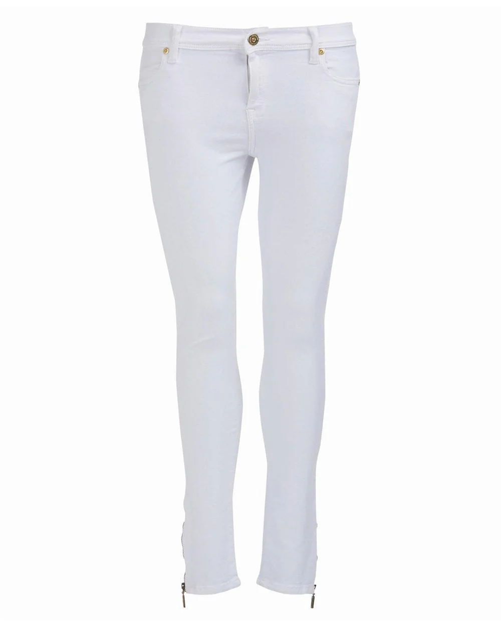 Durant Zip Skinny Jeans - Image 6