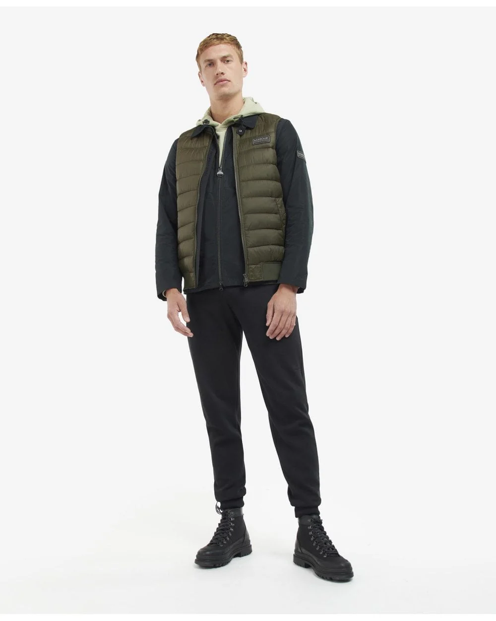 Elgin Quilted Gilet - Image 3