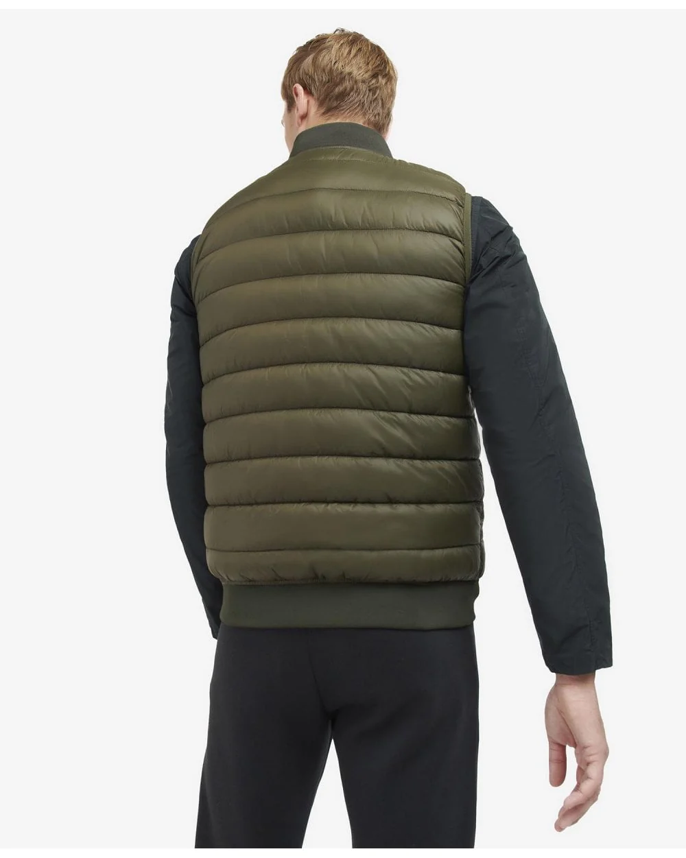 Elgin Quilted Gilet - Image 4