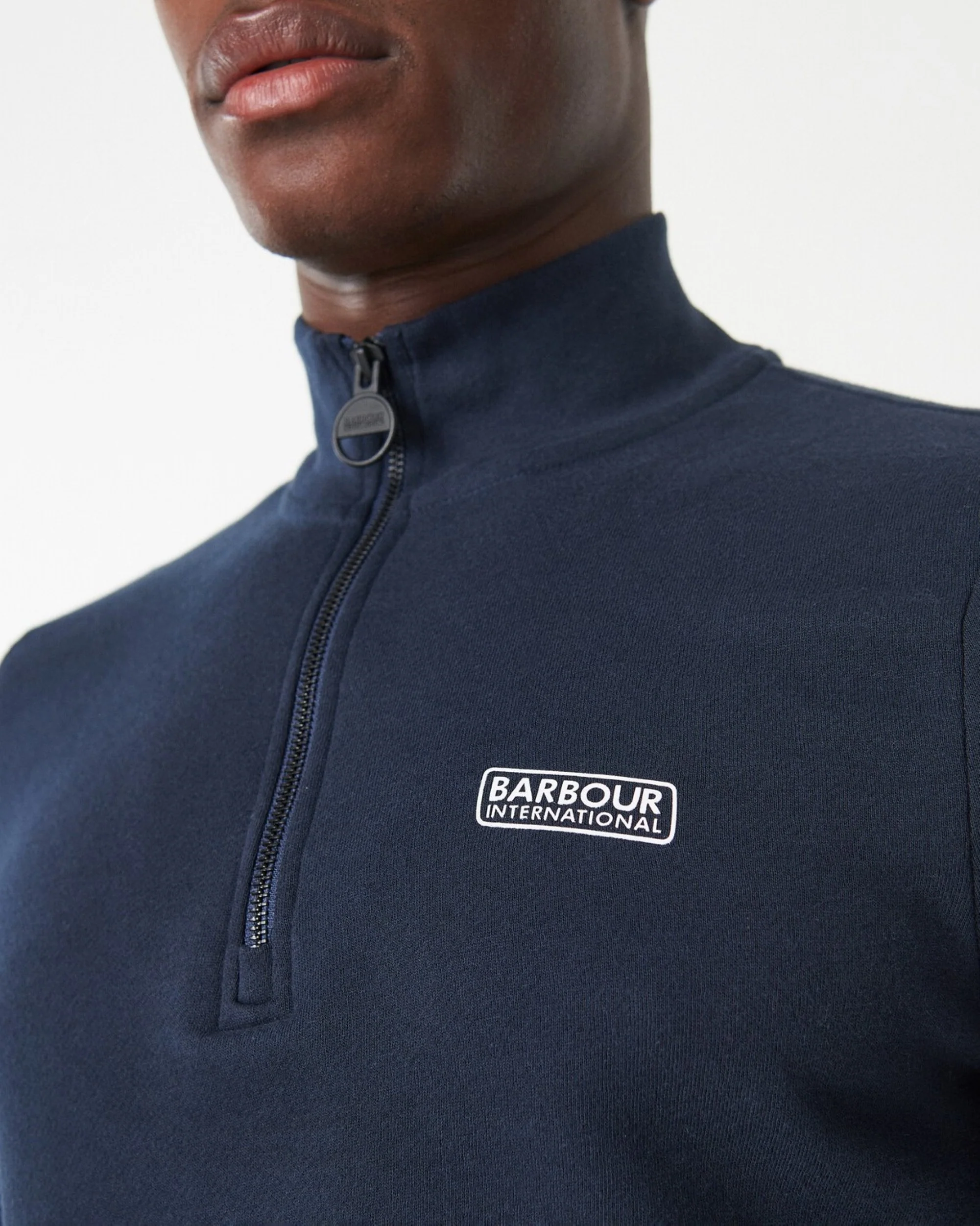 Essential Half Zip Sweatshirt - Image 14