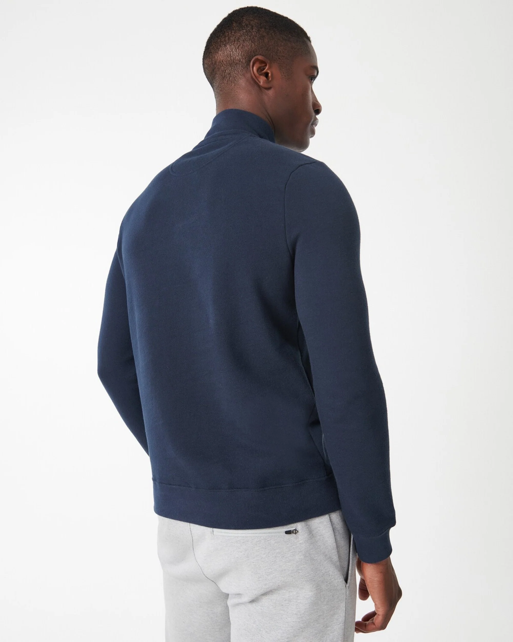 Essential Half Zip Sweatshirt - Image 16