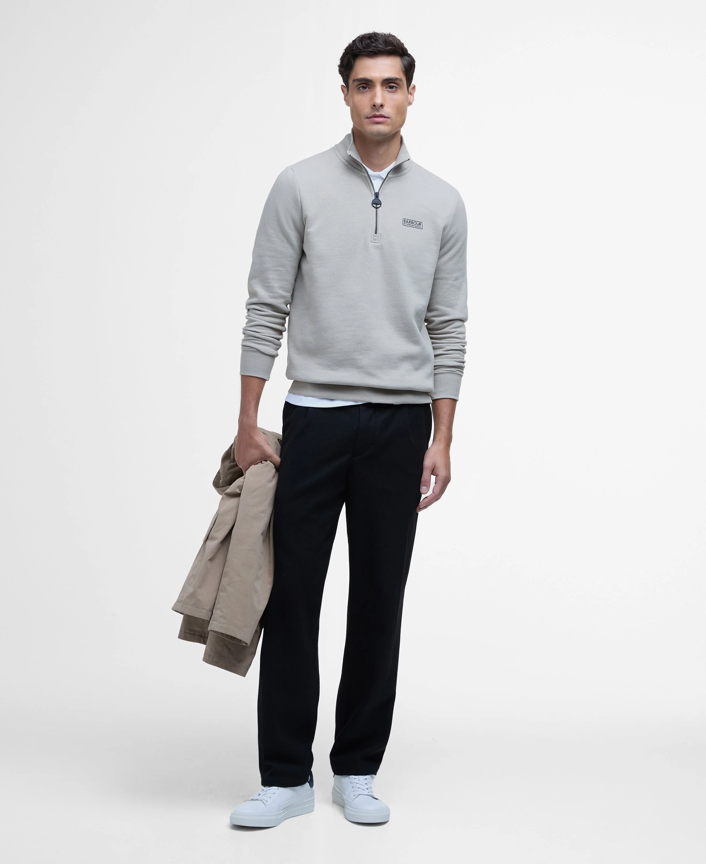 Essential Half Zip Sweatshirt - Image 23