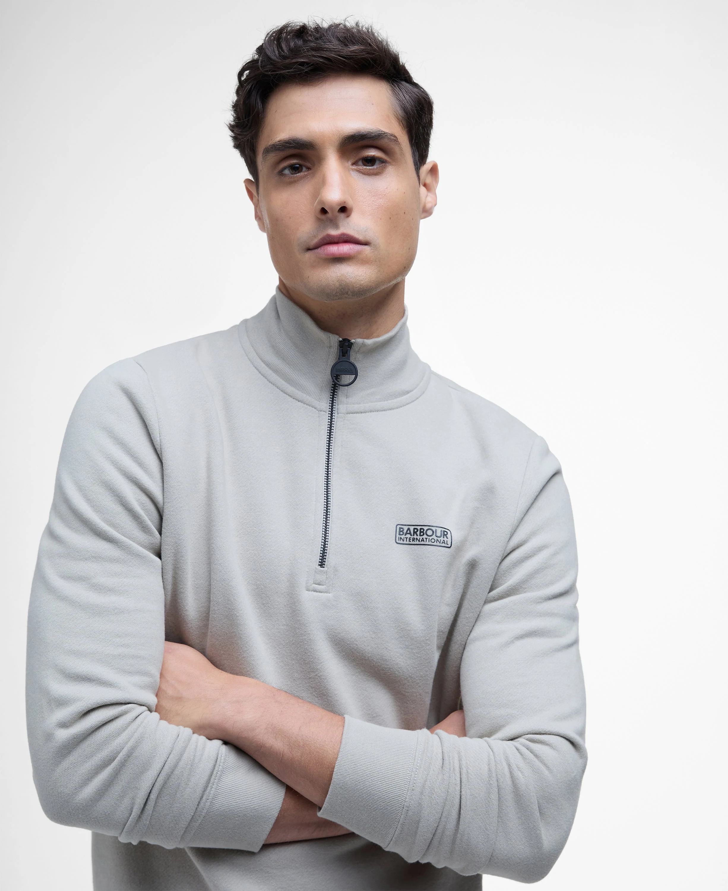 Essential Half Zip Sweatshirt - Image 25