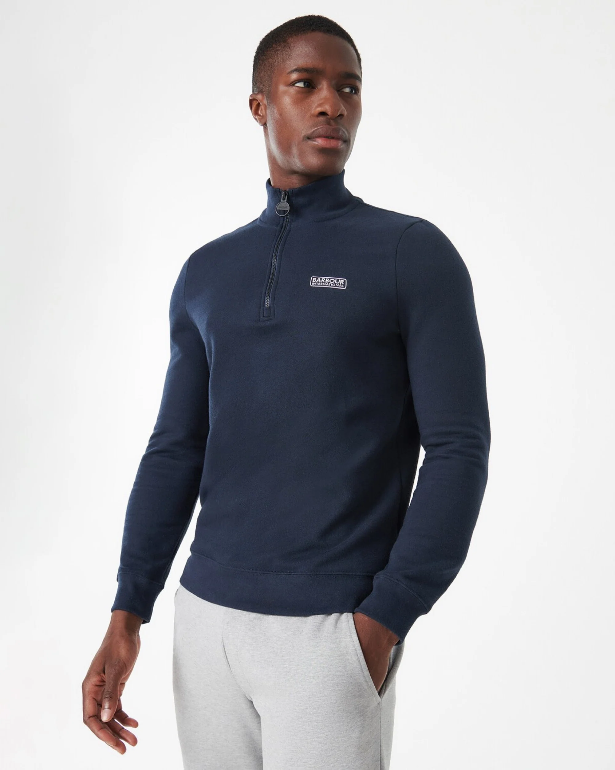 Essential Half Zip Sweatshirt - Image 3