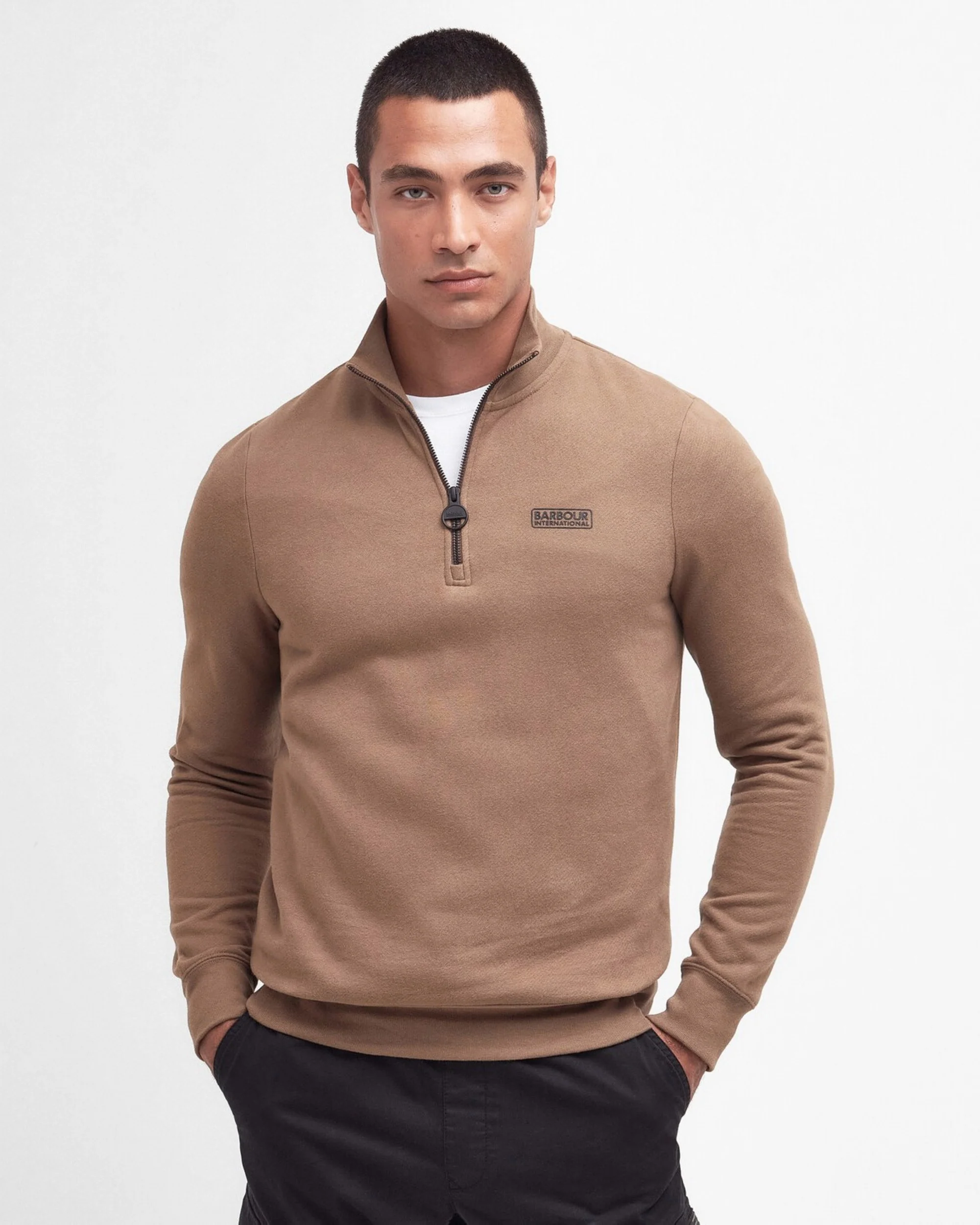 Essential Half Zip Sweatshirt - Image 4