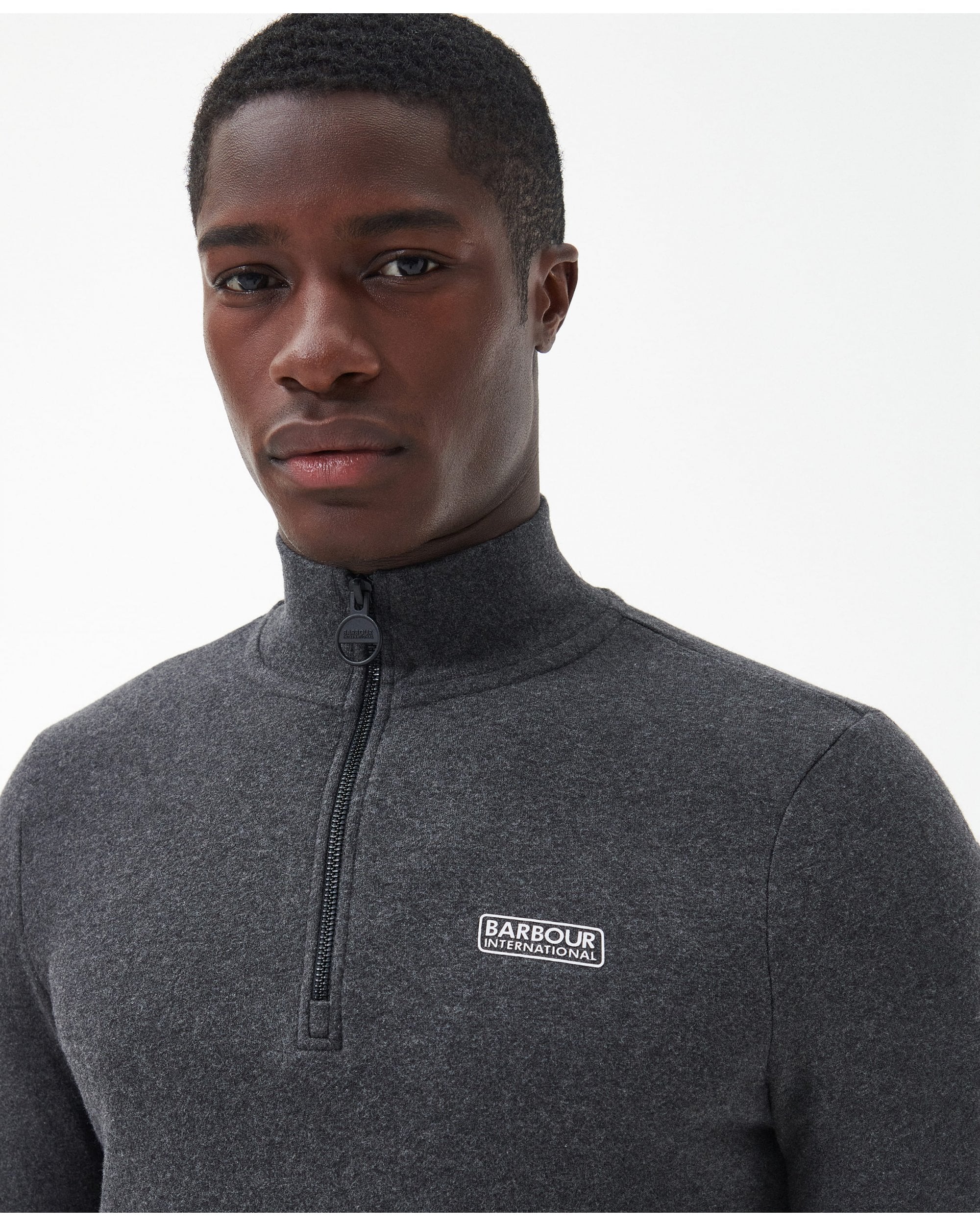 Essential Half Zip Sweatshirt - Image 7
