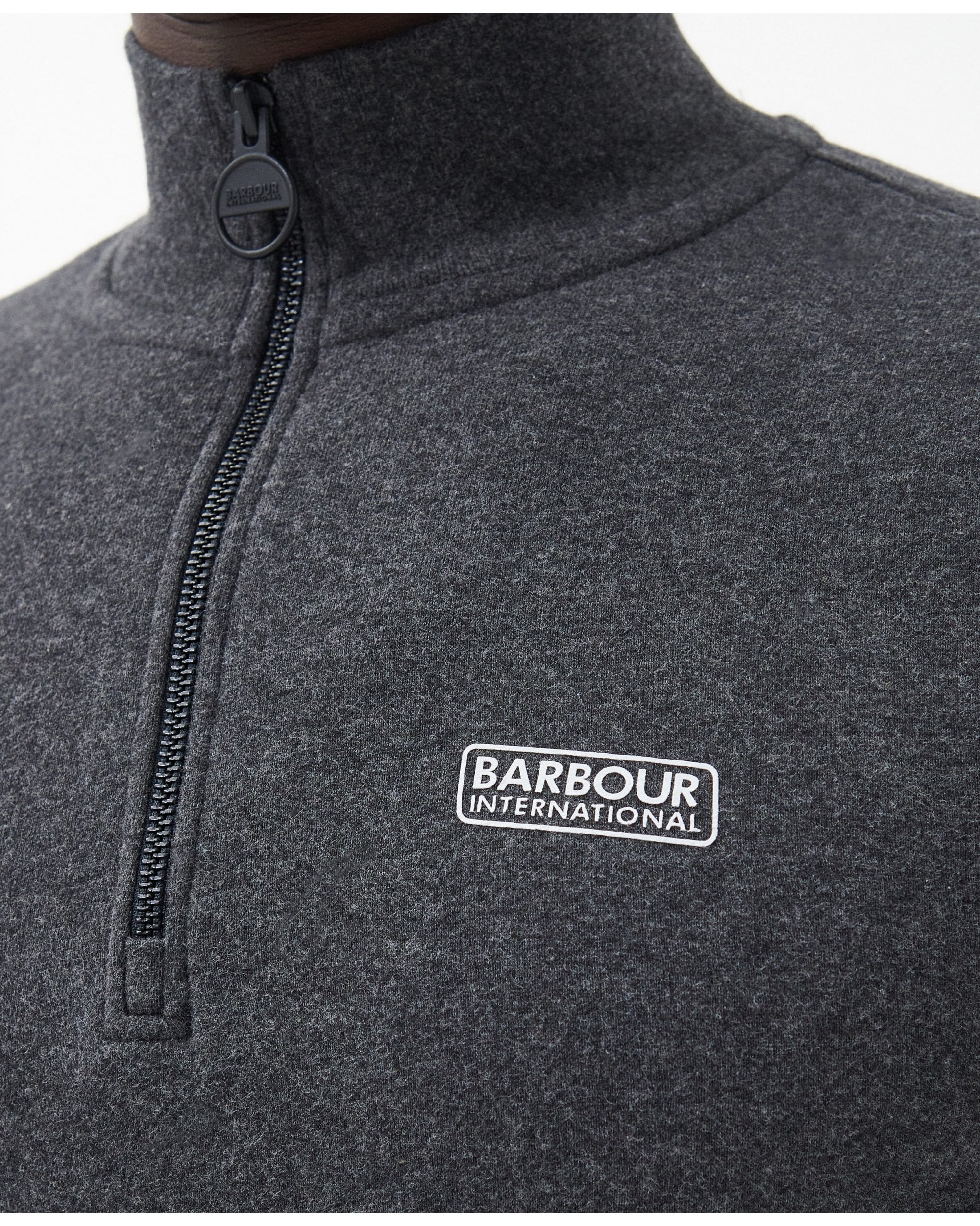 Essential Half Zip Sweatshirt - Image 9