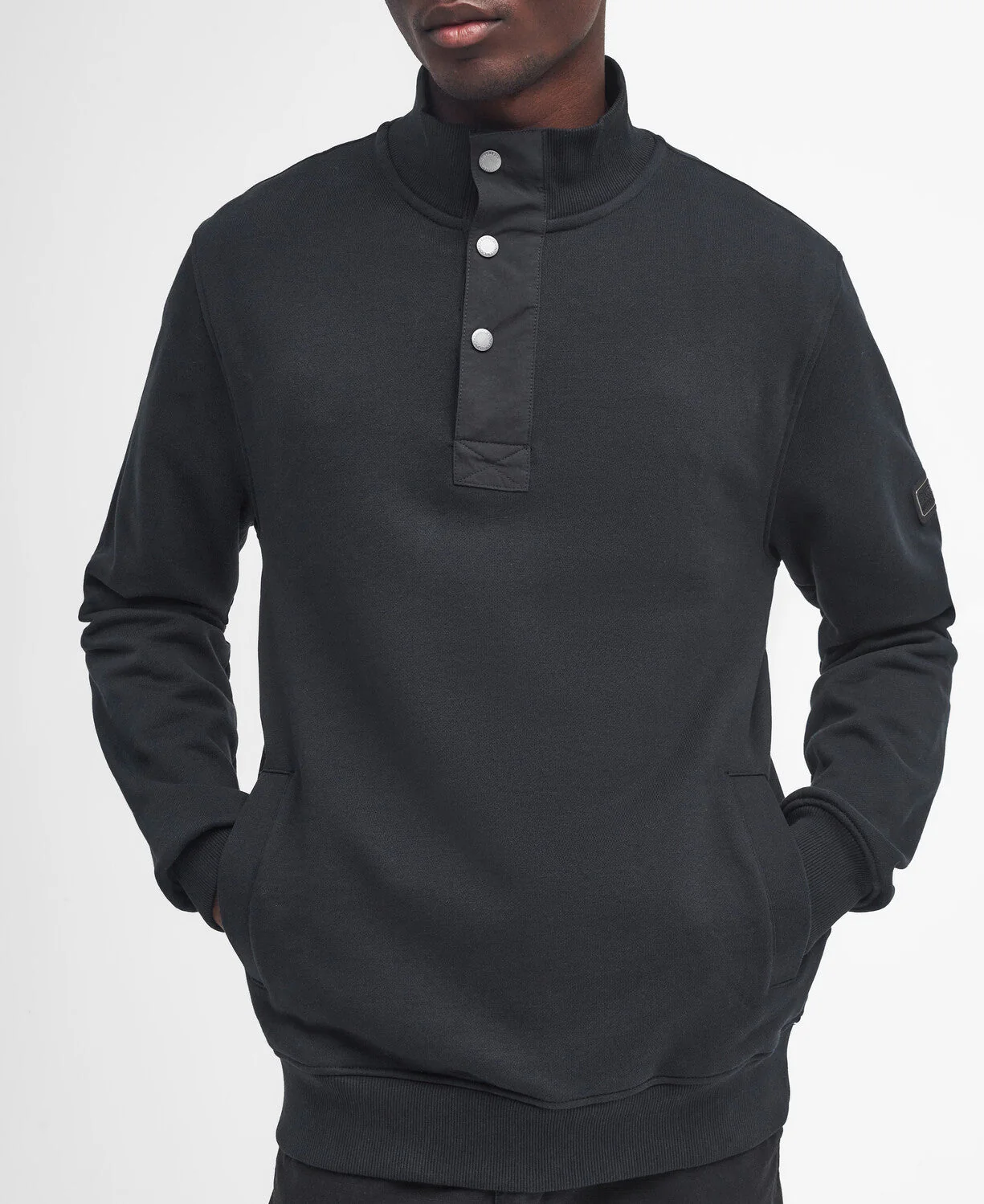 Flight Half-Zip Sweatshirt - Image 6