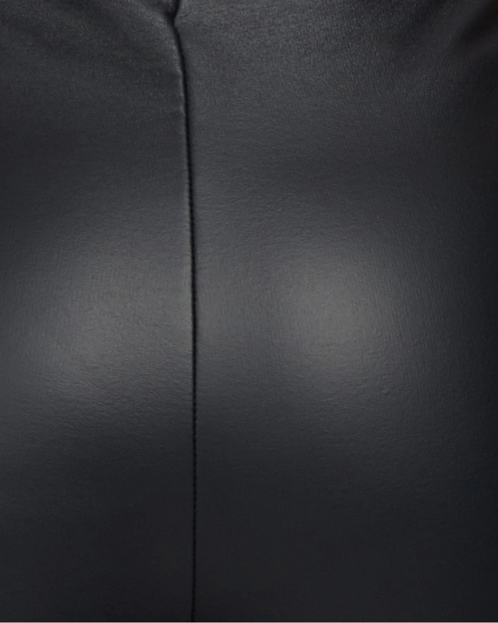 Galvez Faux Leather Trousers - Image 6