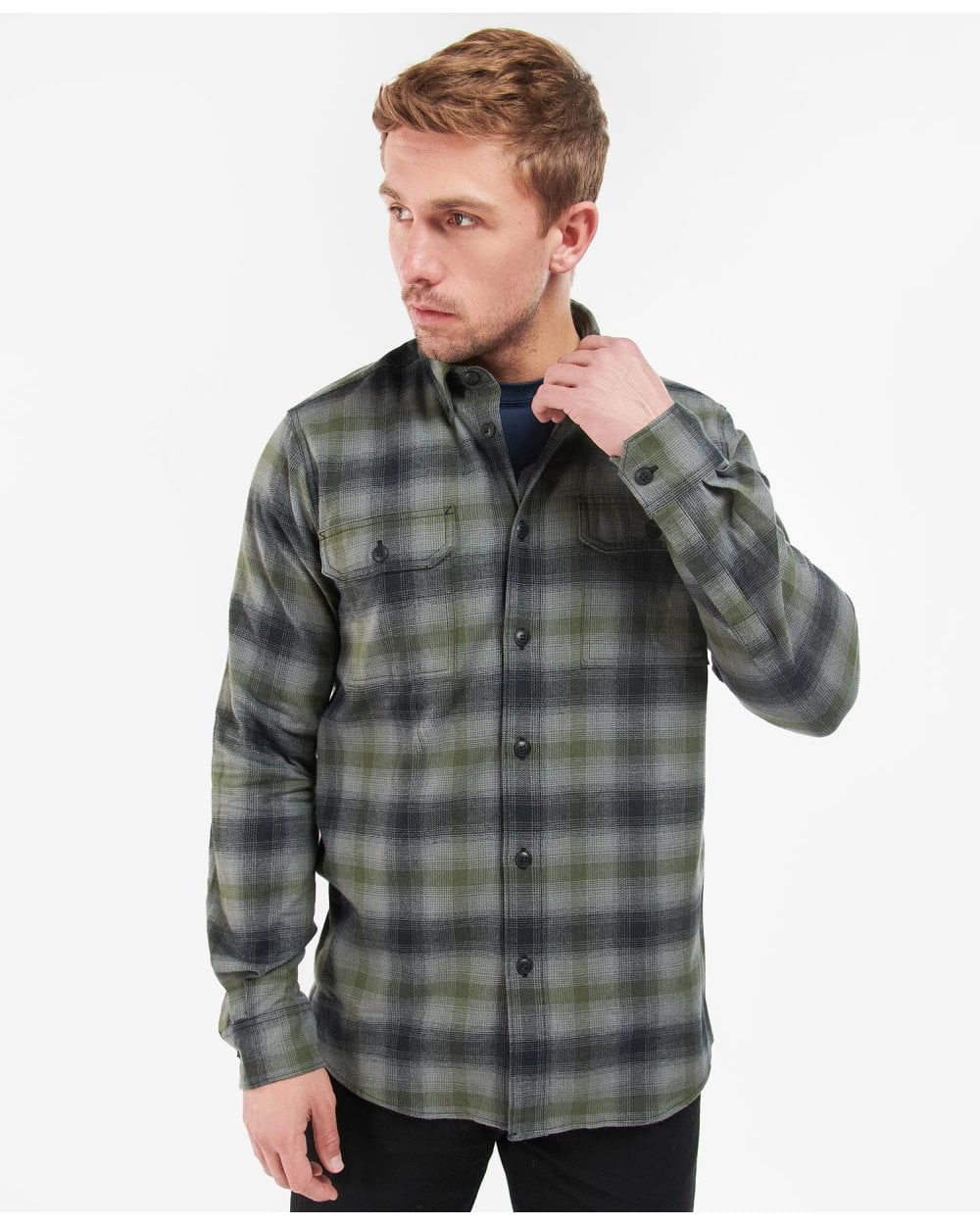 Hatch Check Shirt - Image 15