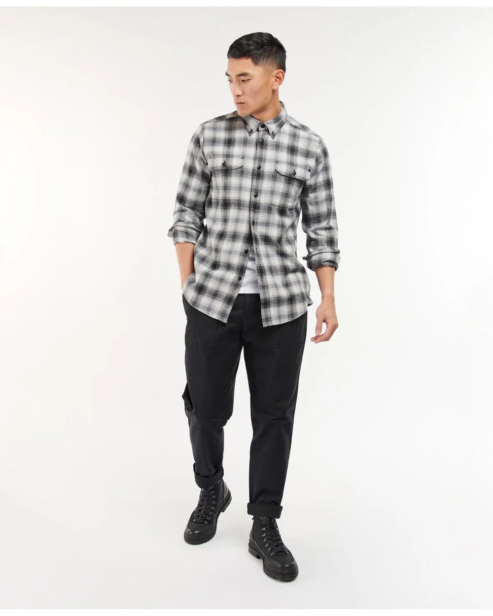 Hatch Check Shirt - Image 7