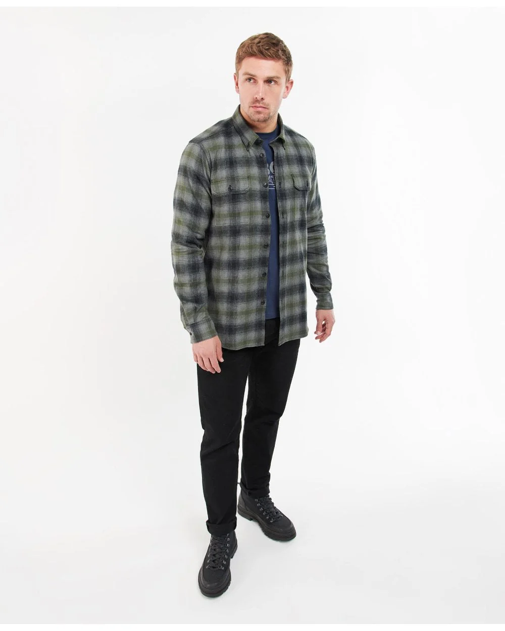 Hatch Check Shirt - Image 8