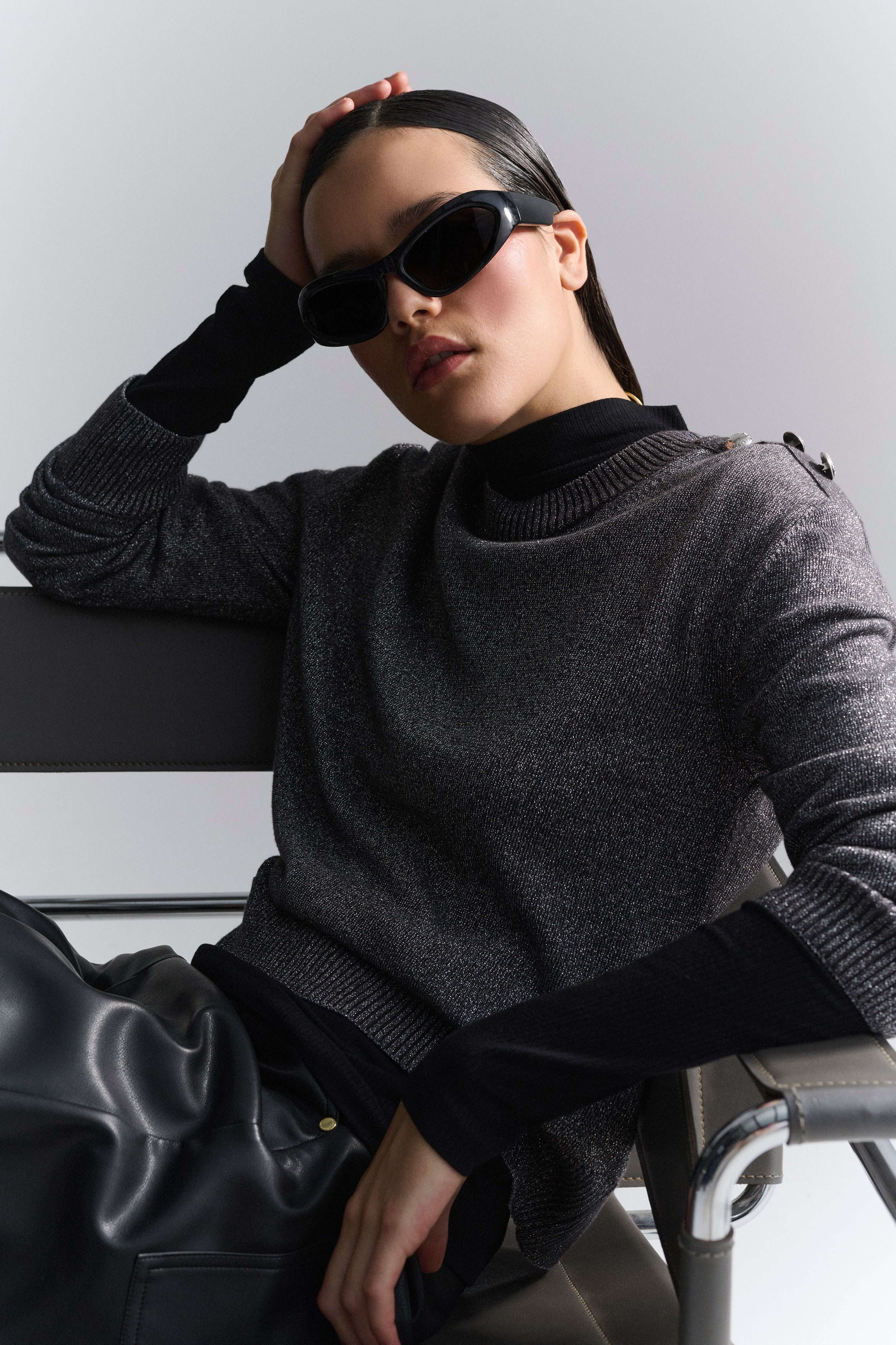 Jade Knitted Jumper - Image 7