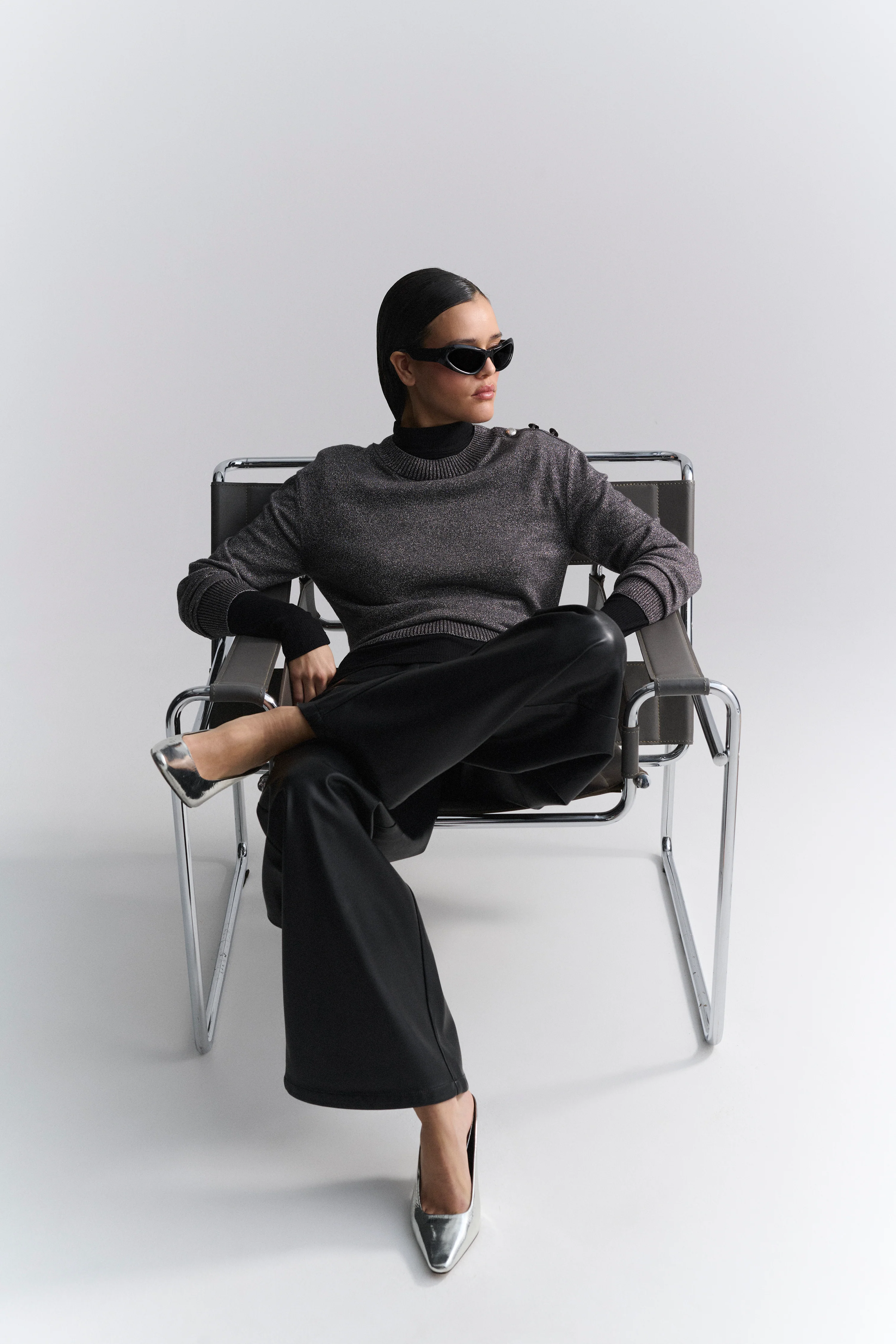 Jade Knitted Jumper - Image 9