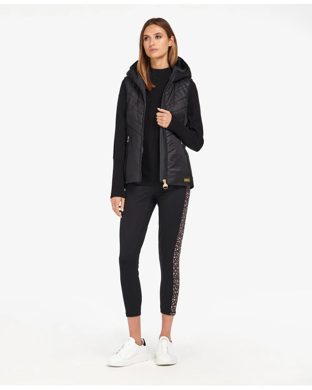 Lando Quilted Gilet - Image 5