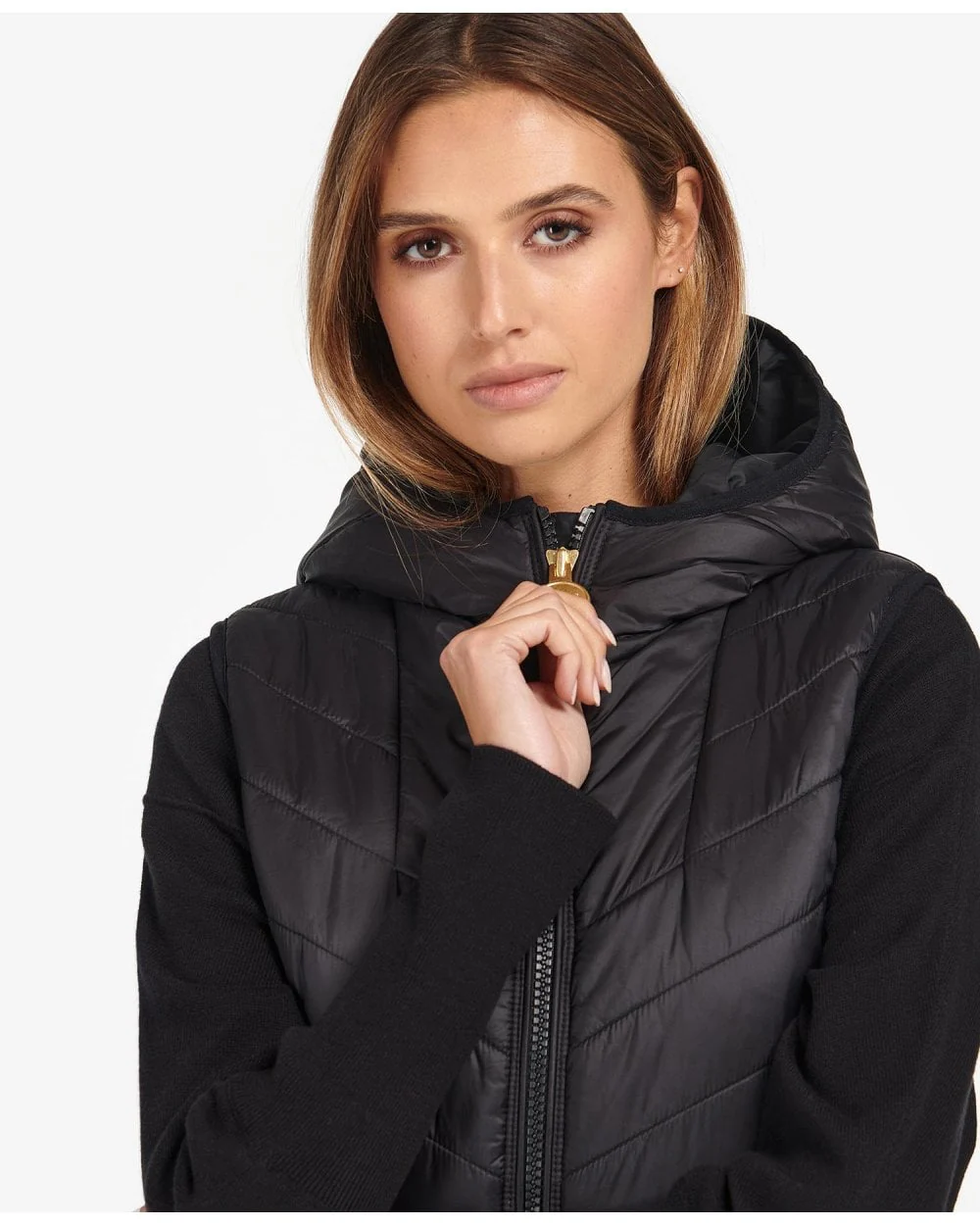 Lando Quilted Gilet - Image 9