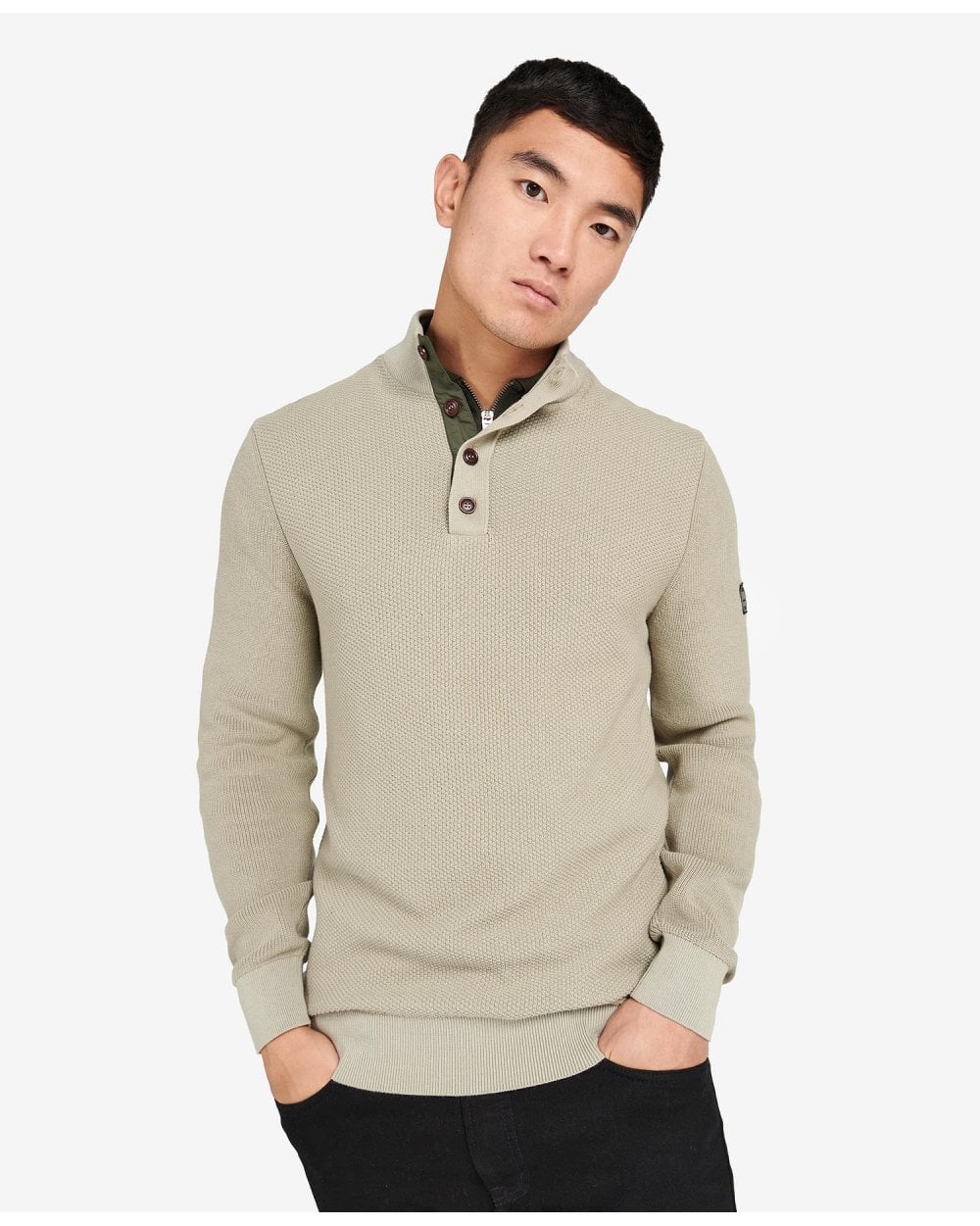 Moss Knitted Jumper - Image 8