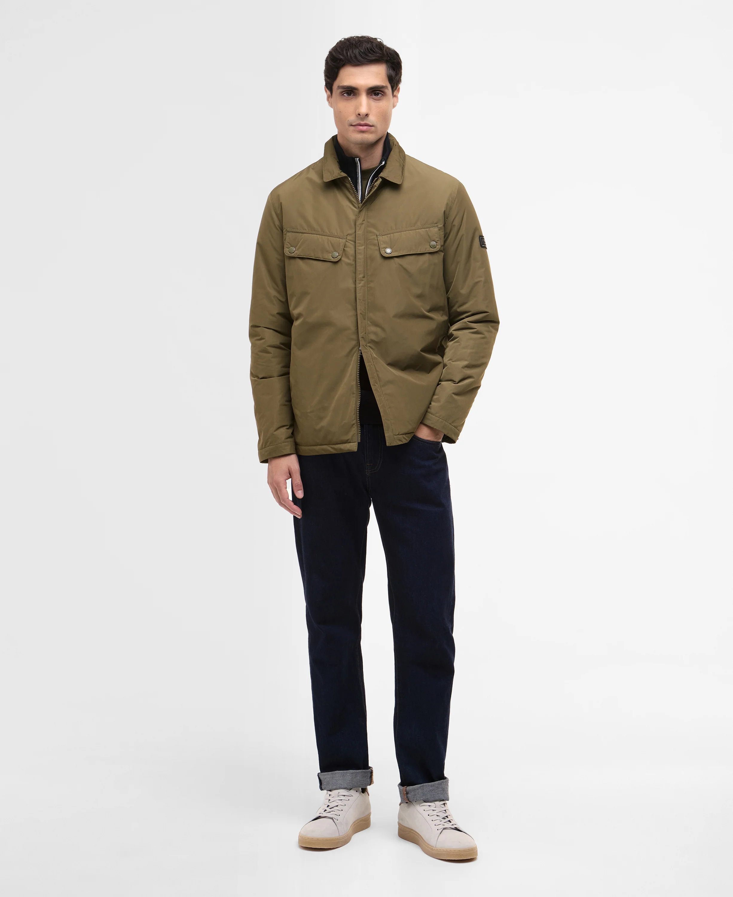 Padded Ariel Shirt Jacket - Image 3
