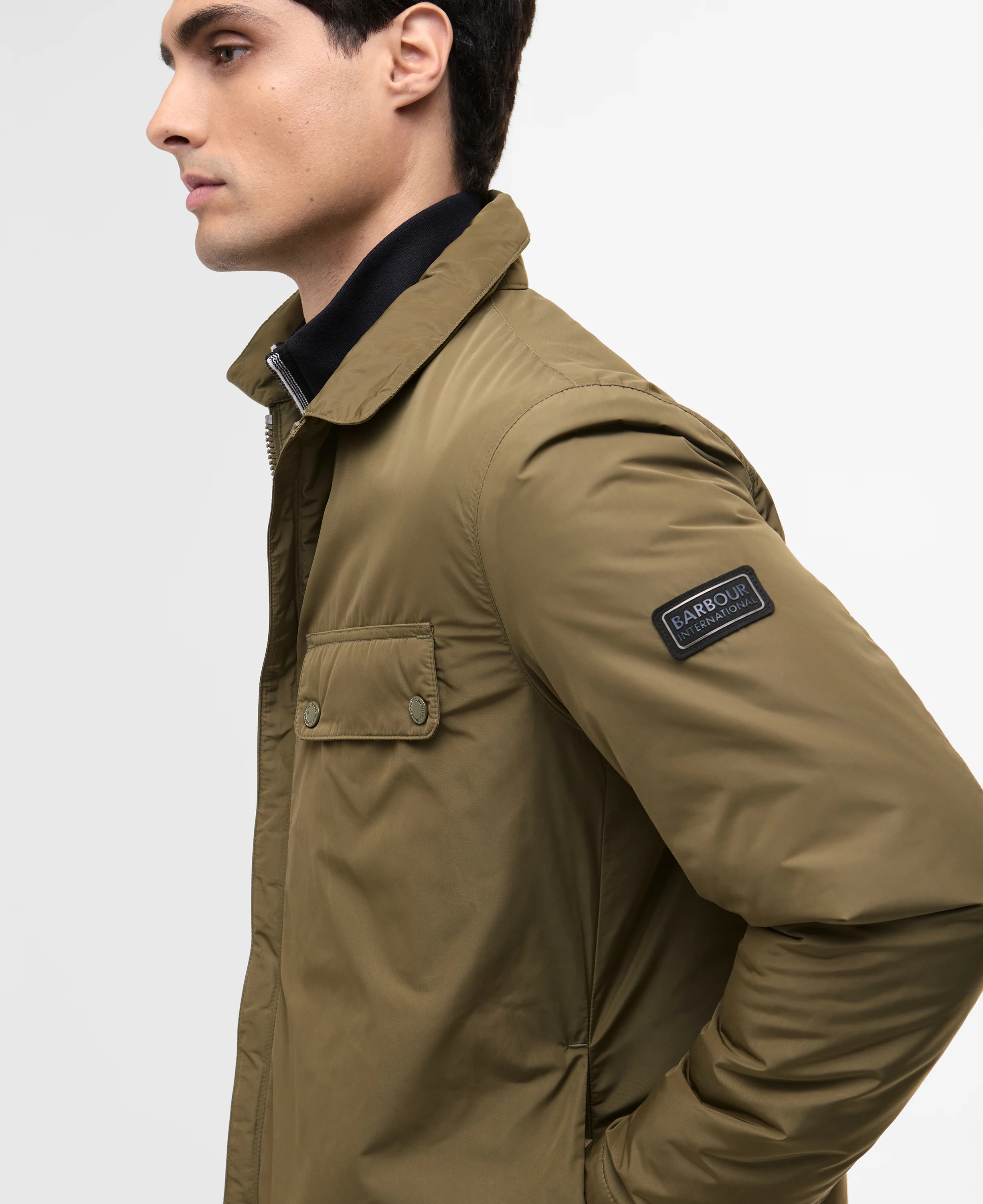 Padded Ariel Shirt Jacket - Image 4