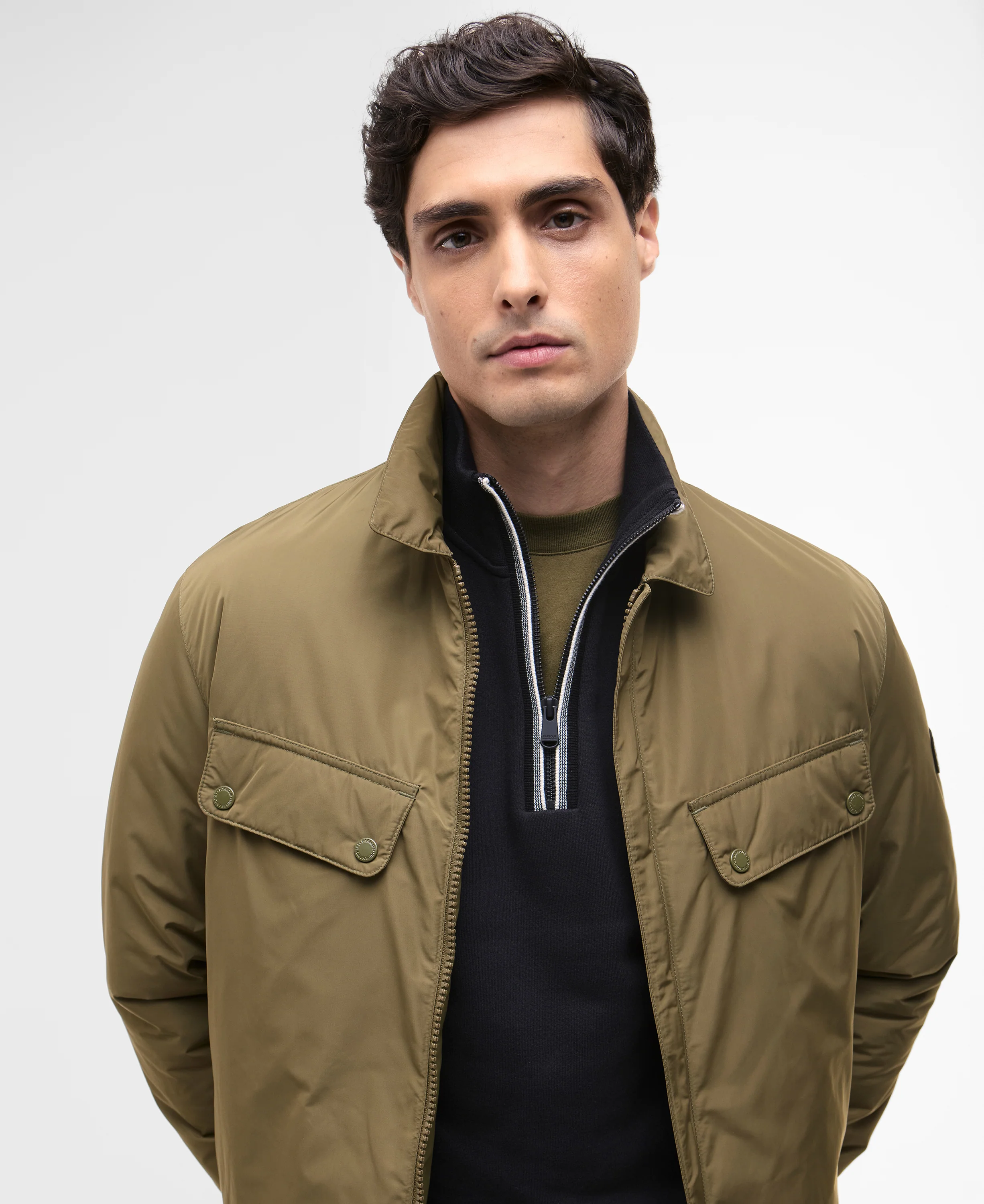 Padded Ariel Shirt Jacket - Image 5