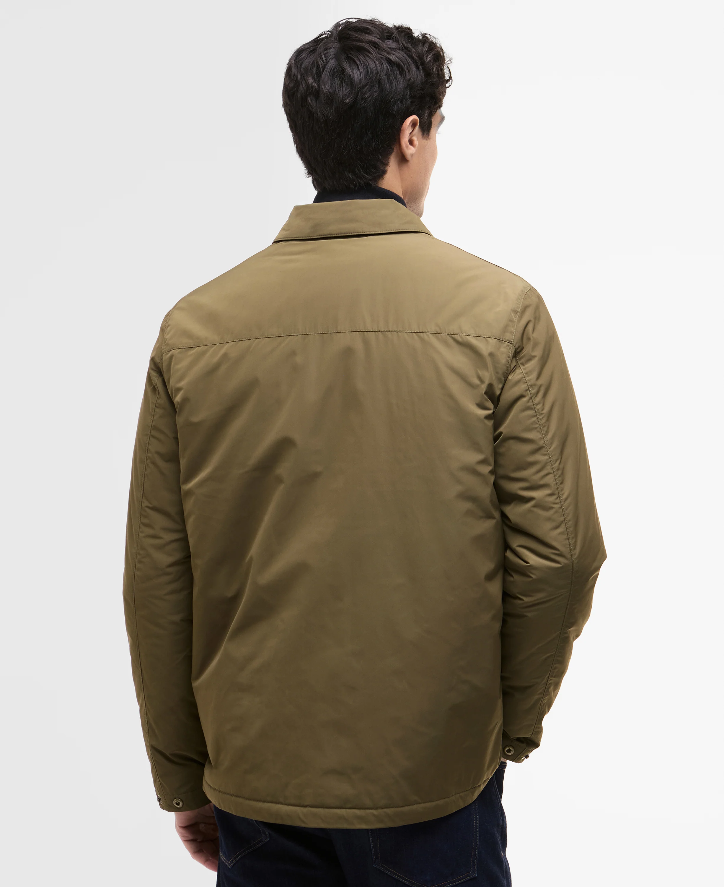 Padded Ariel Shirt Jacket - Image 6