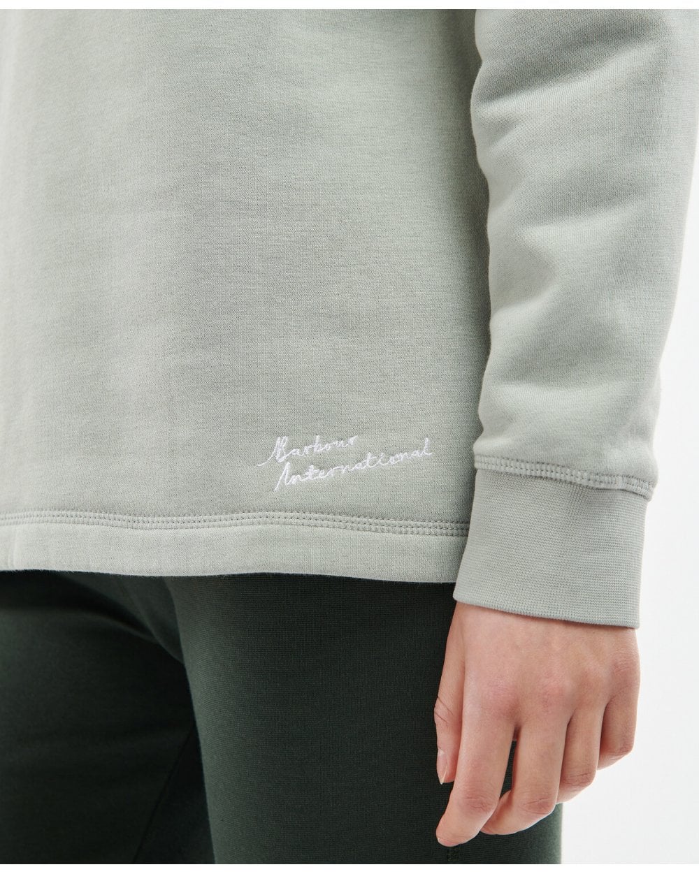 Rafaela Half Zip Sweatshirt - Image 13