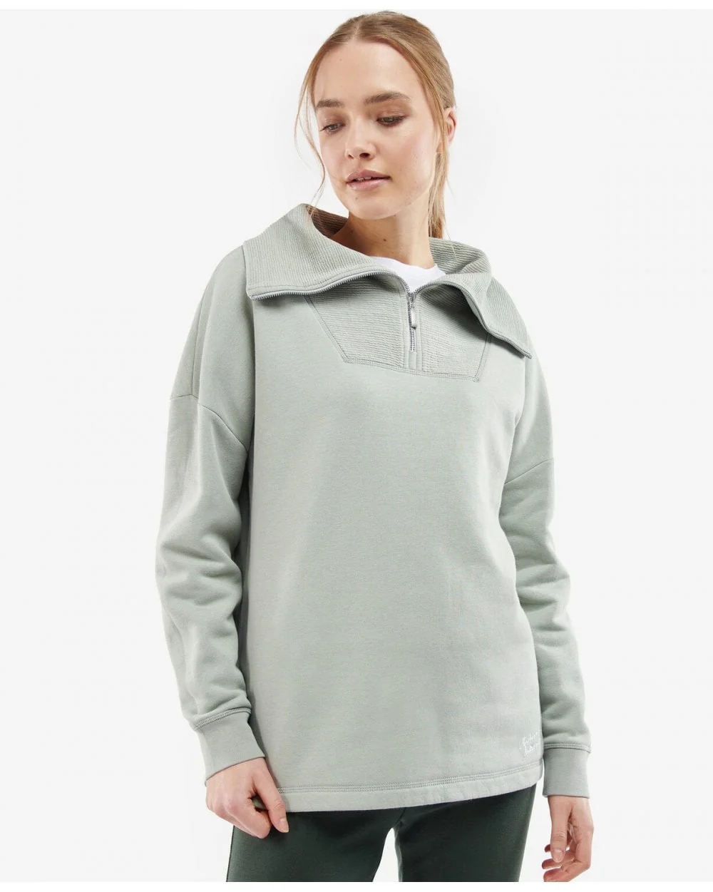 Rafaela Half Zip Sweatshirt - Image 18