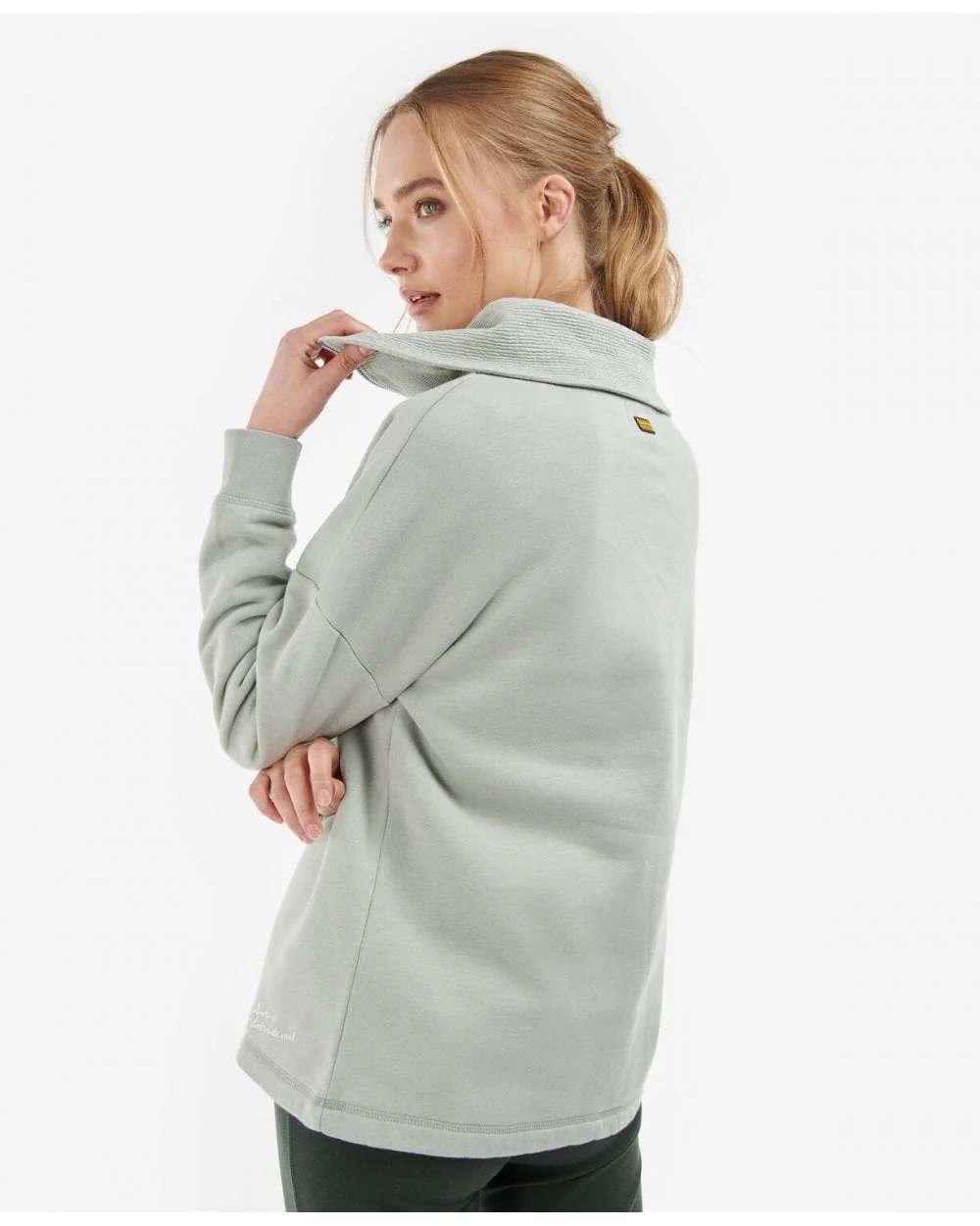 Rafaela Half Zip Sweatshirt - Image 5