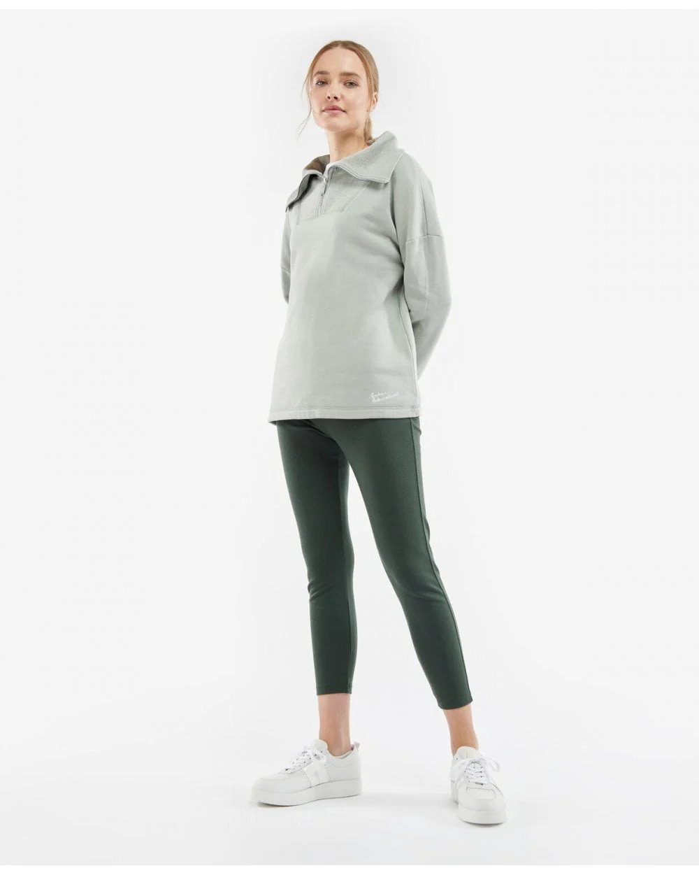 Rafaela Half Zip Sweatshirt - Image 7