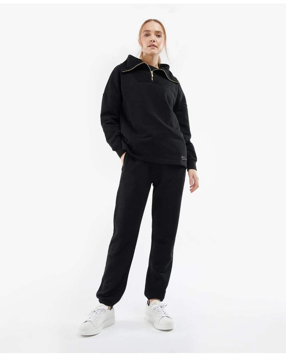 Rafaela Half Zip Sweatshirt - Image 8