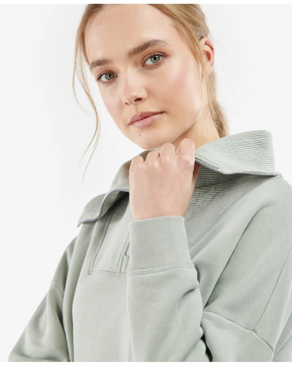 Rafaela Half Zip Sweatshirt - Image 9