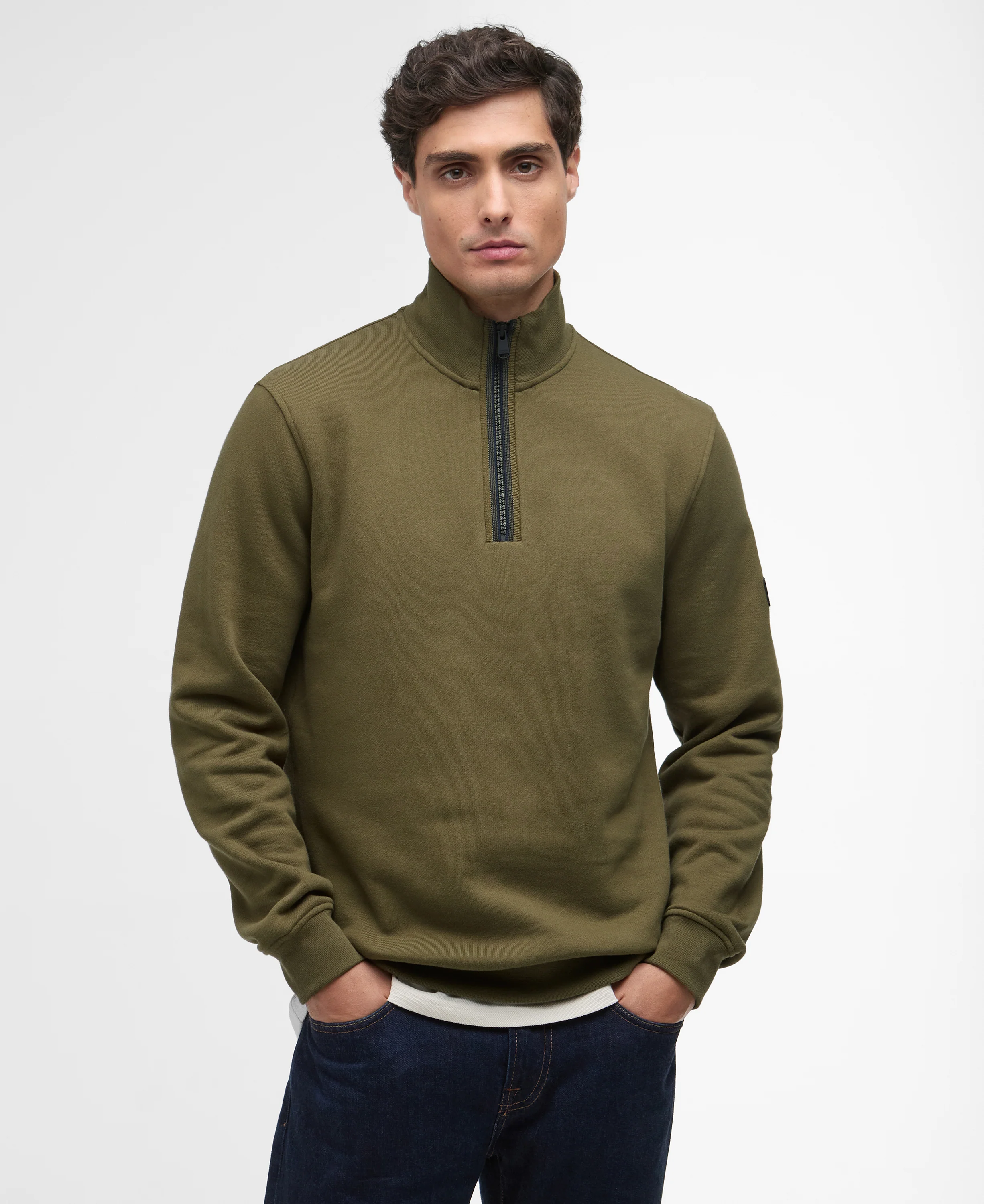 Rufforth Half Zip Sweatshirt
