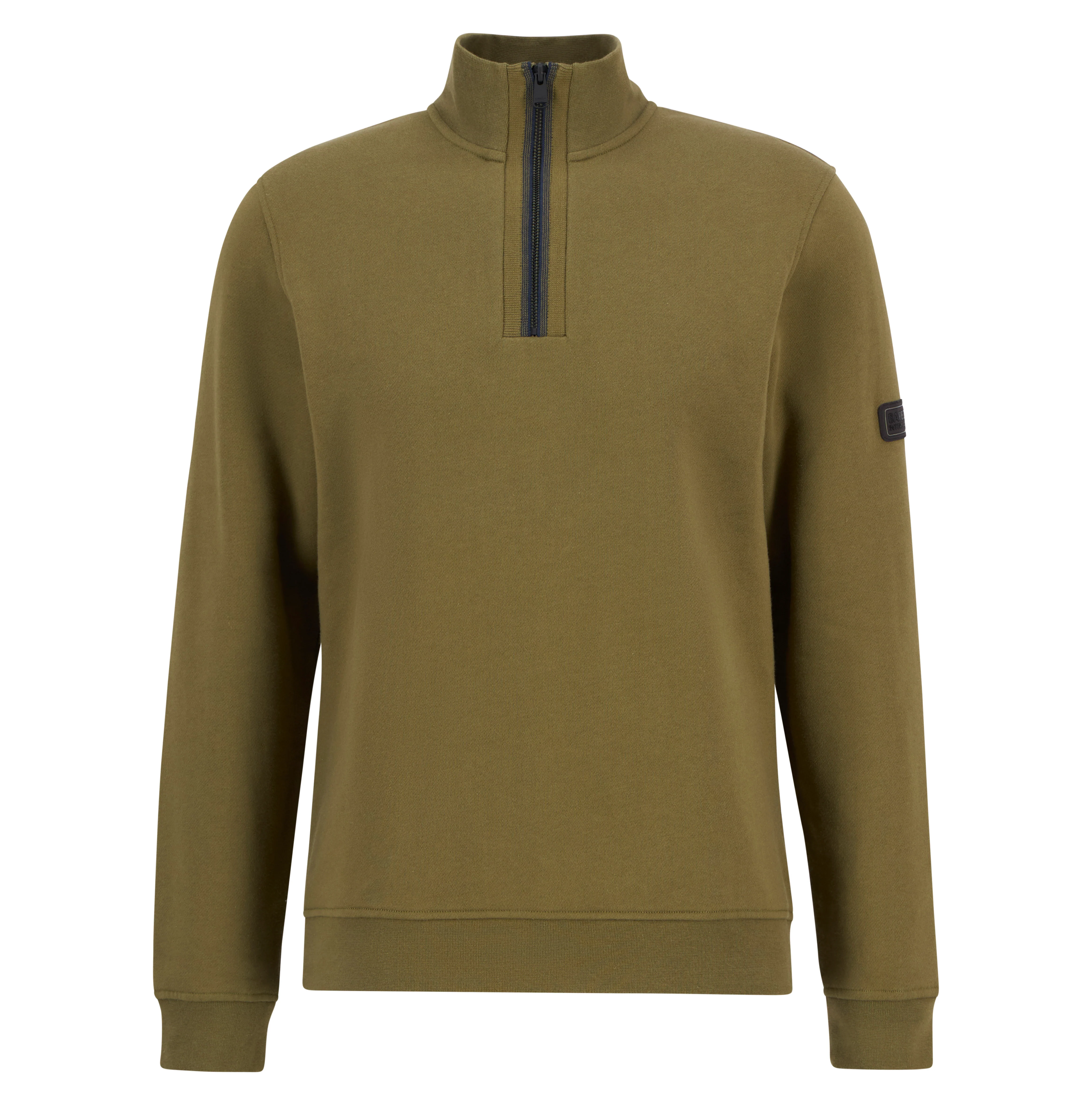 Rufforth Half Zip Sweatshirt - Image 2