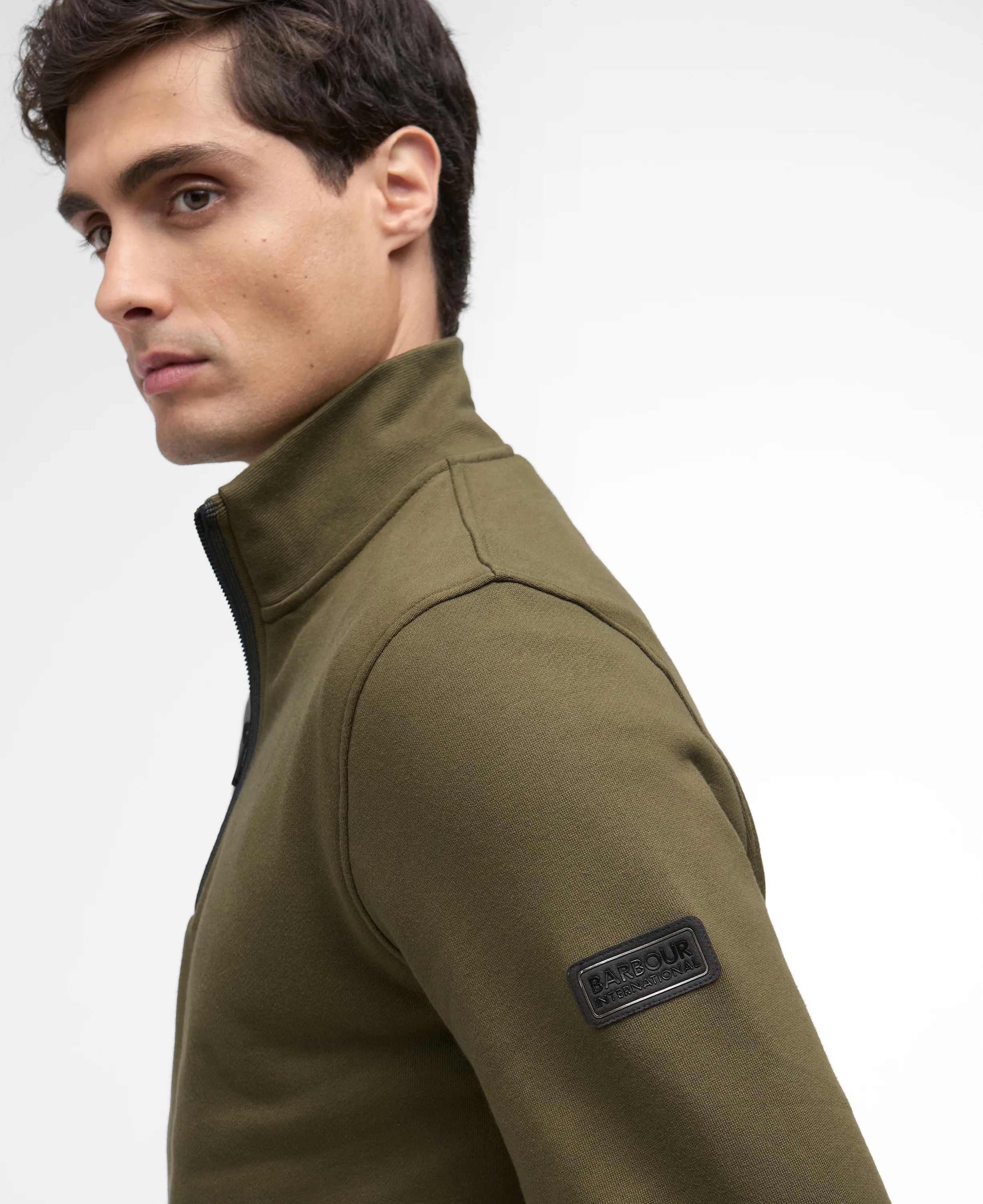Rufforth Half Zip Sweatshirt - Image 4
